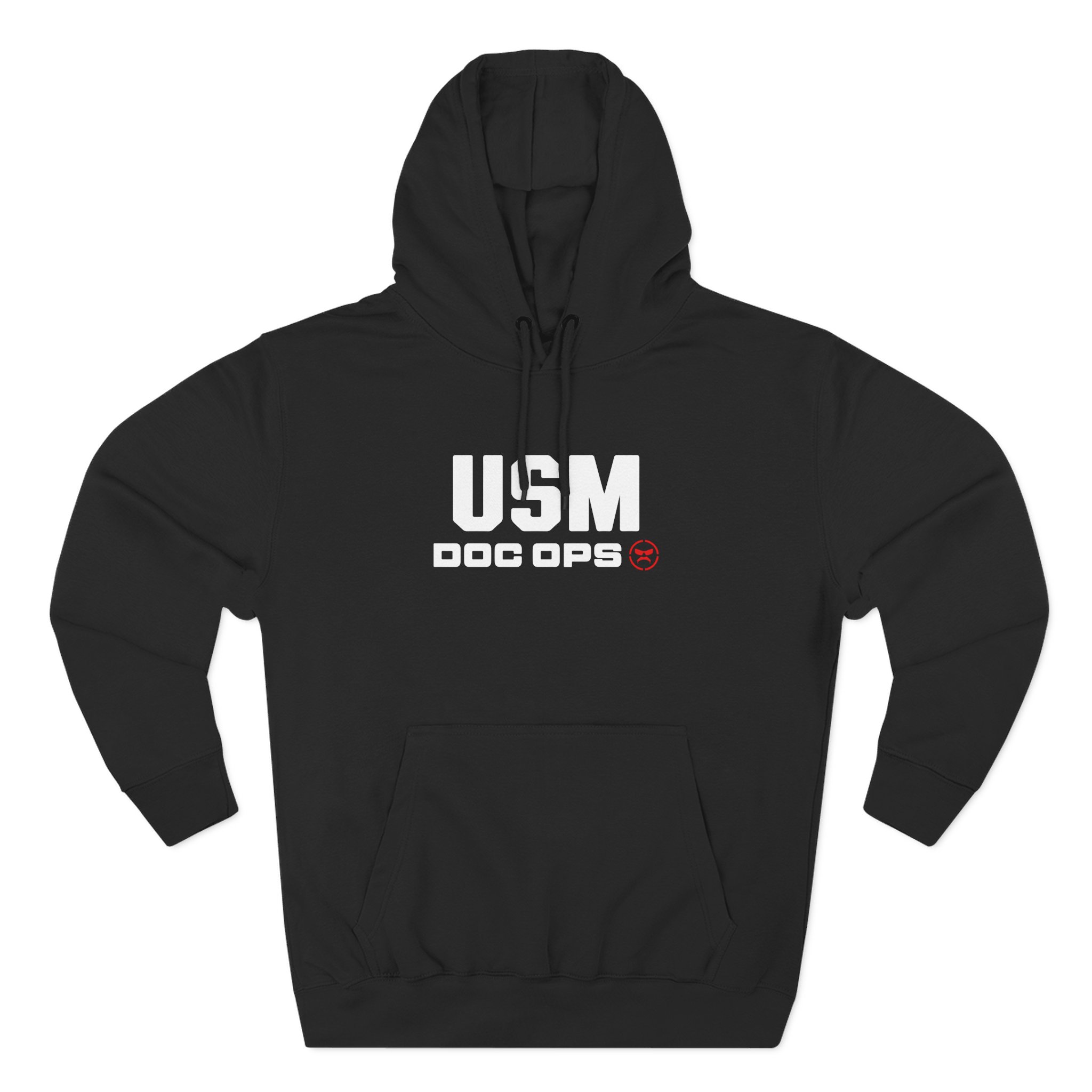 Dr Disrespect DOC OPS Three-Panel Fleece Hoodie