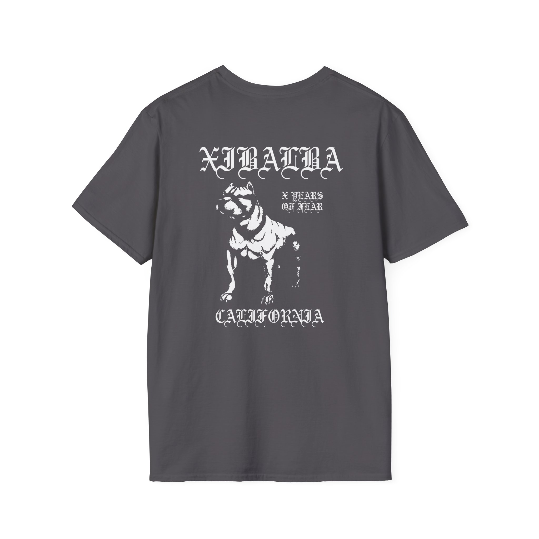 Xibalba Rude Dogs Unisex Softstyle T-Shirt