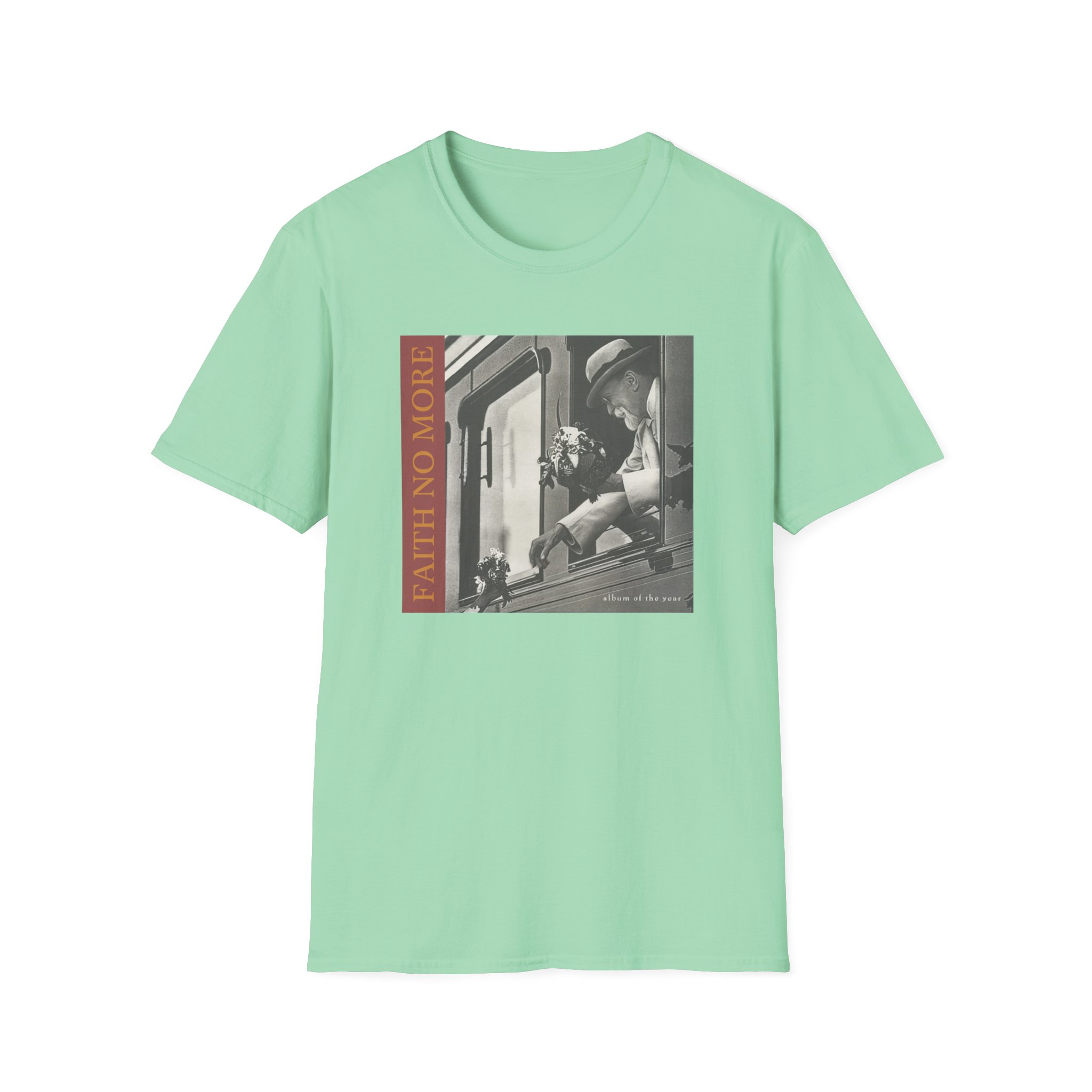 Faith No More Album of the Year Unisex Softstyle T-Shirt