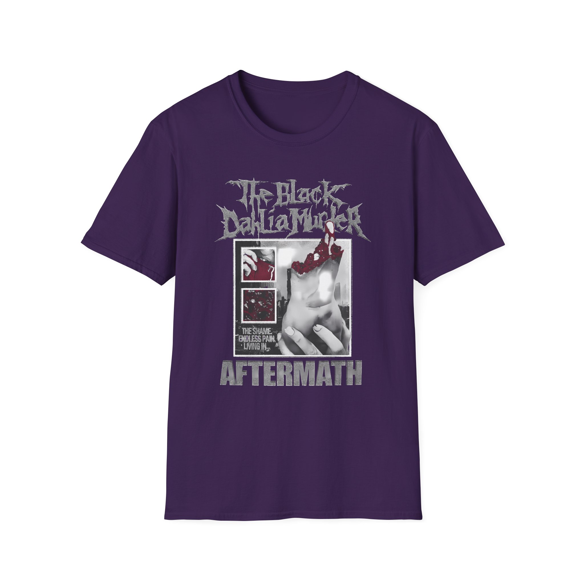 The Black Dahlia Murder Aftermath Unisex Softstyle T-Shirt