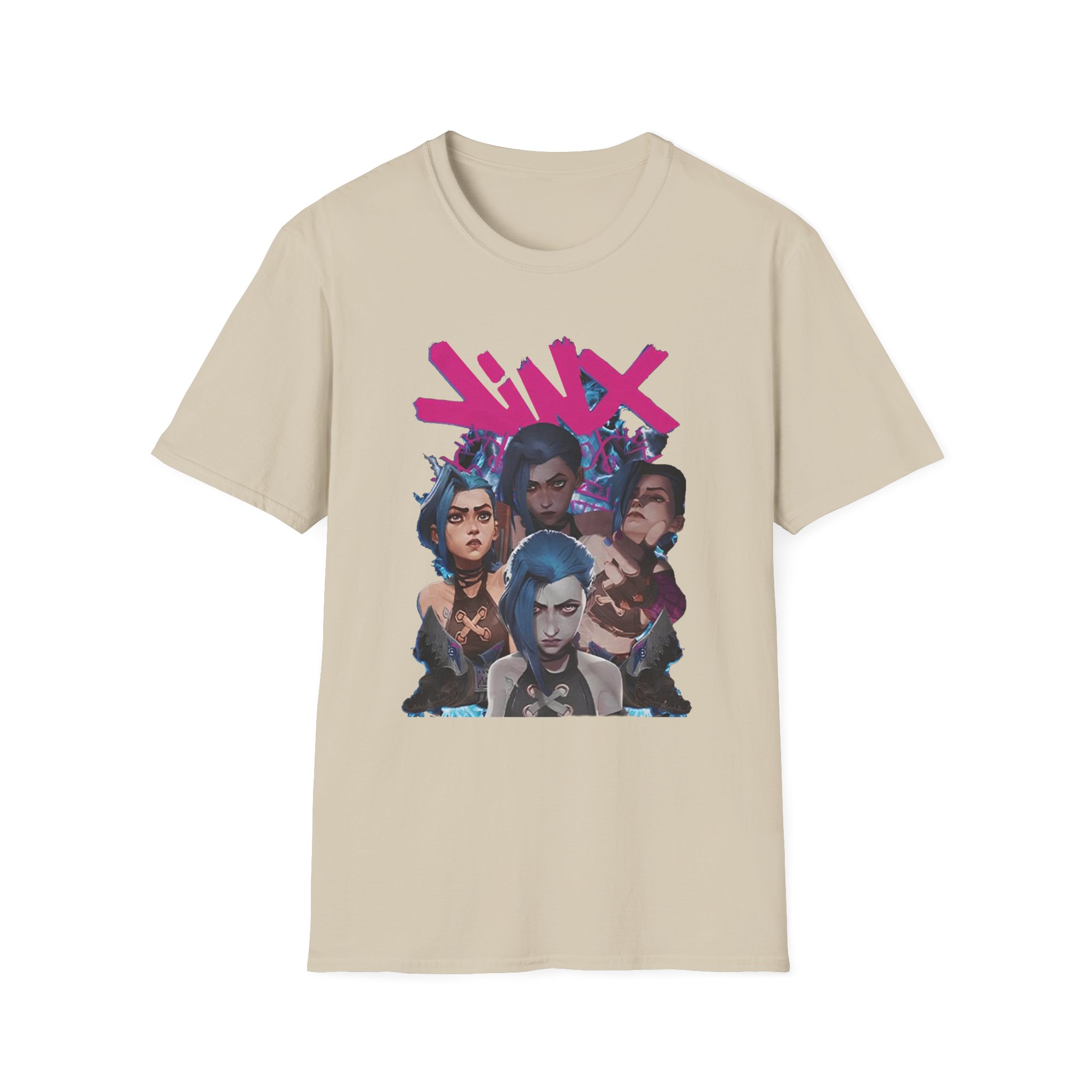 Jinx Unisex Softstyle T-Shirt