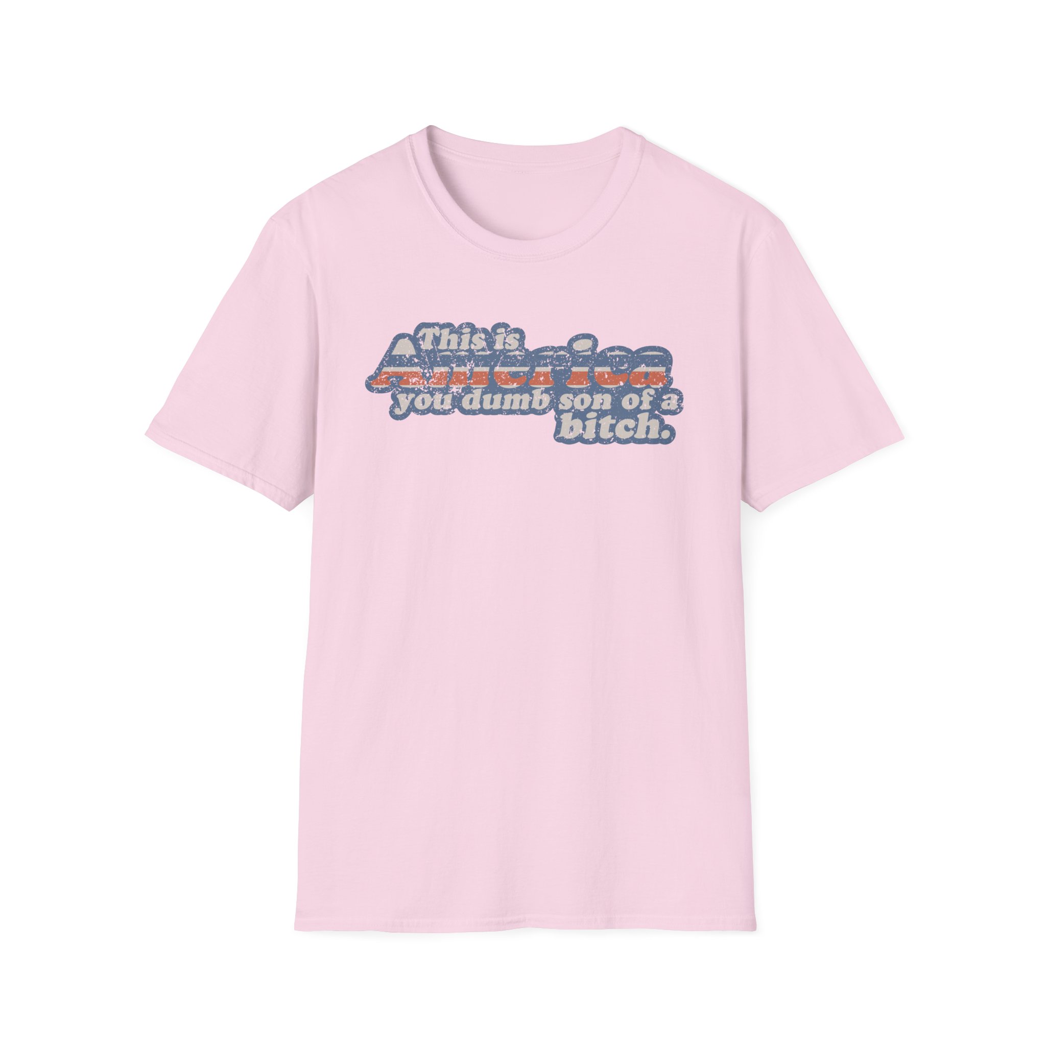 Ymh This Is America Unisex Softstyle T-Shirt