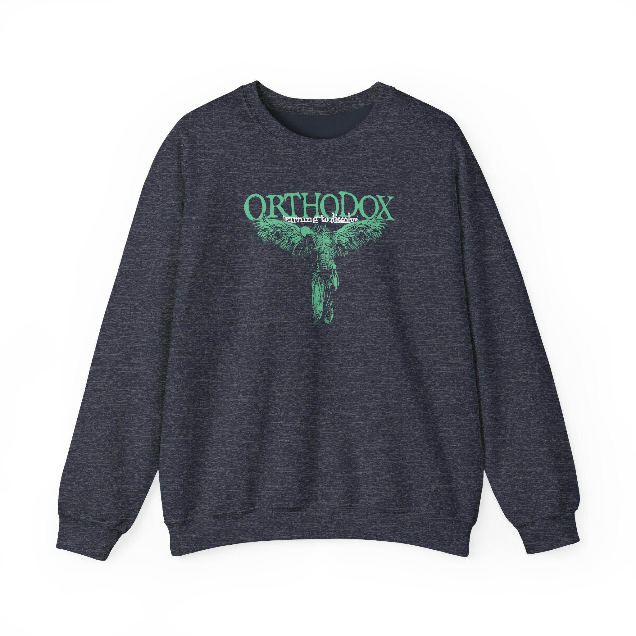Orthodox Voice in the Choir Unisex Heavy Blendâ„¢ Crewneck Sweatshirt