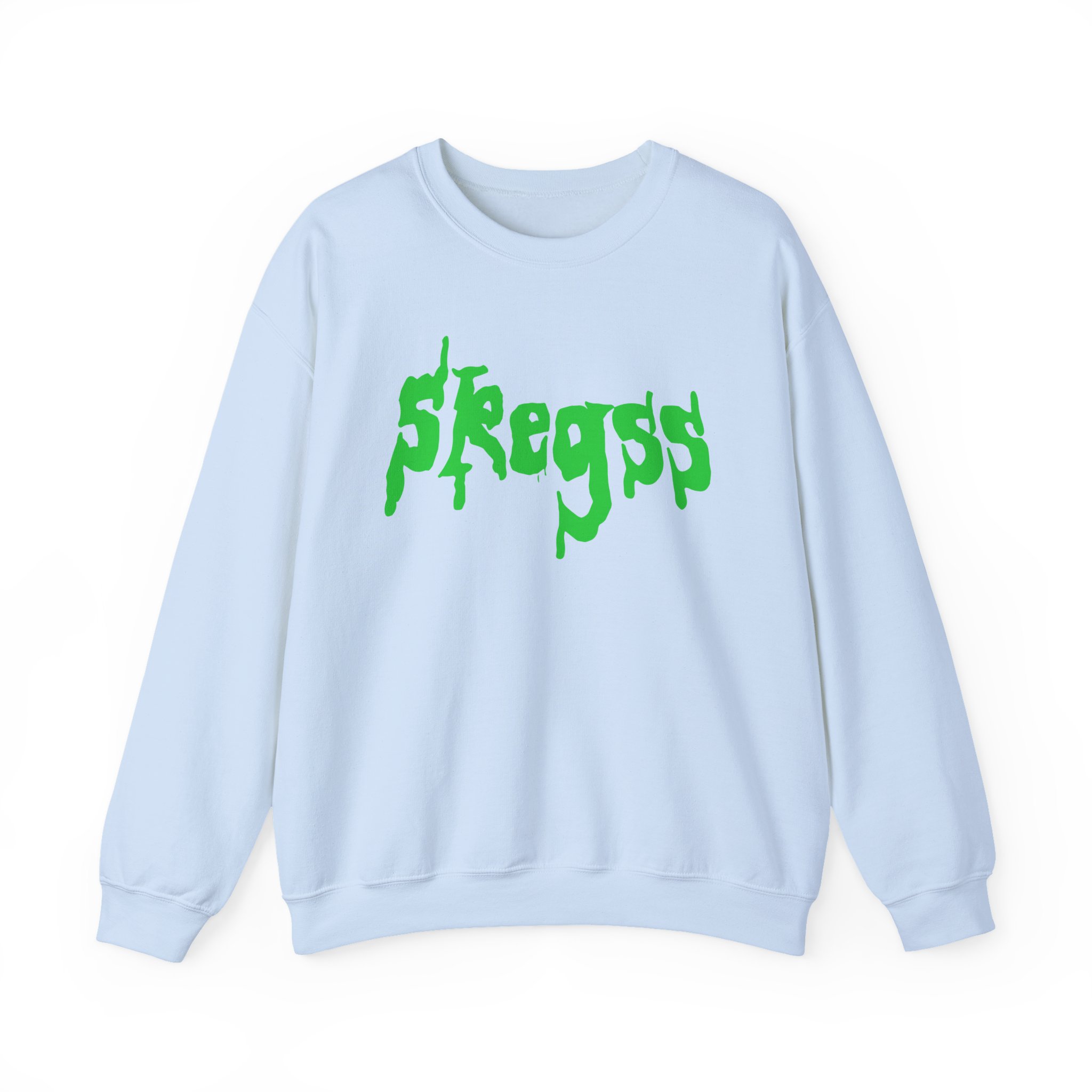 Skegss Goosebumps Logo Unisex Heavy Blendâ„¢ Crewneck Sweatshirt