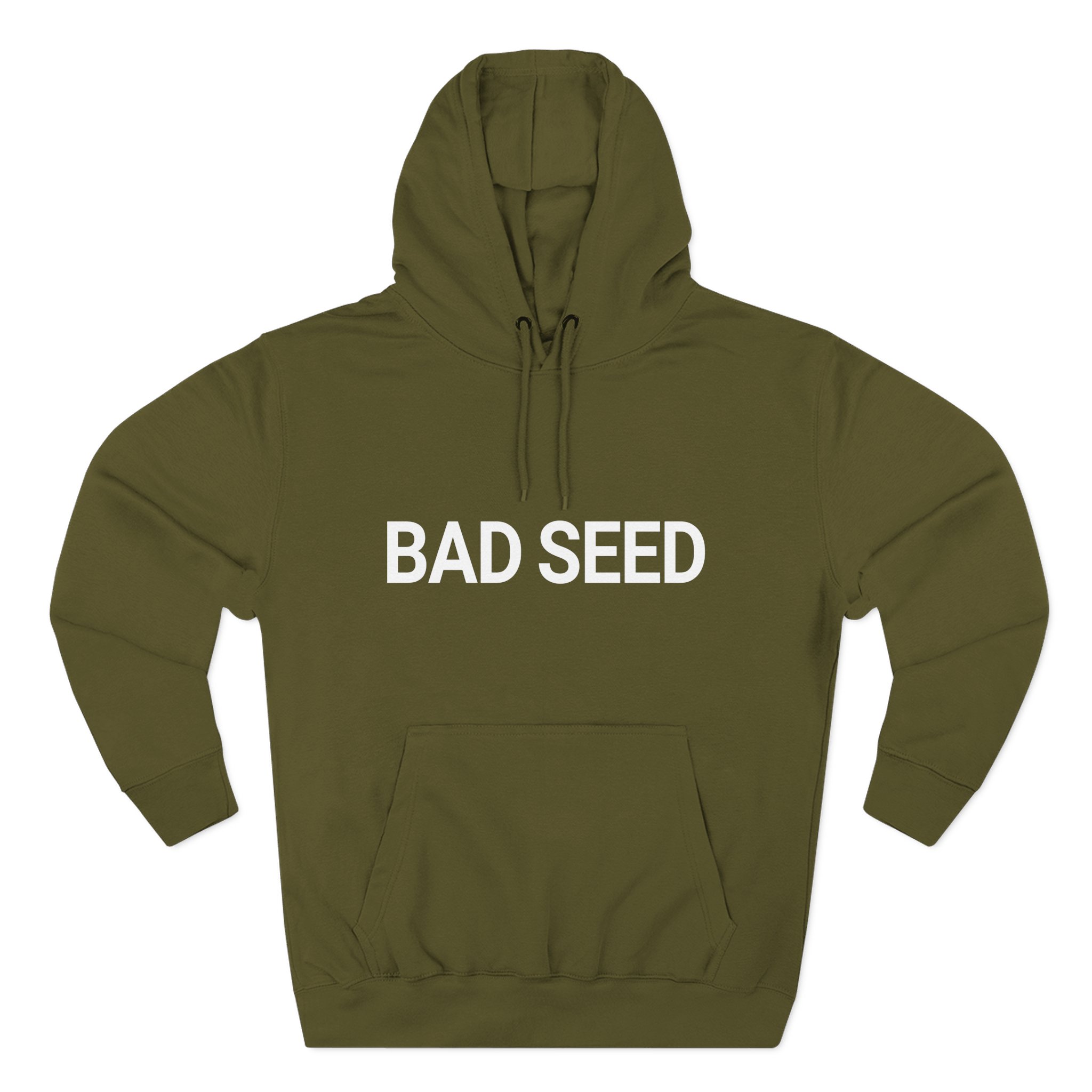 Nick Cave Bad Seed Three-Panel Fleece Hoodie