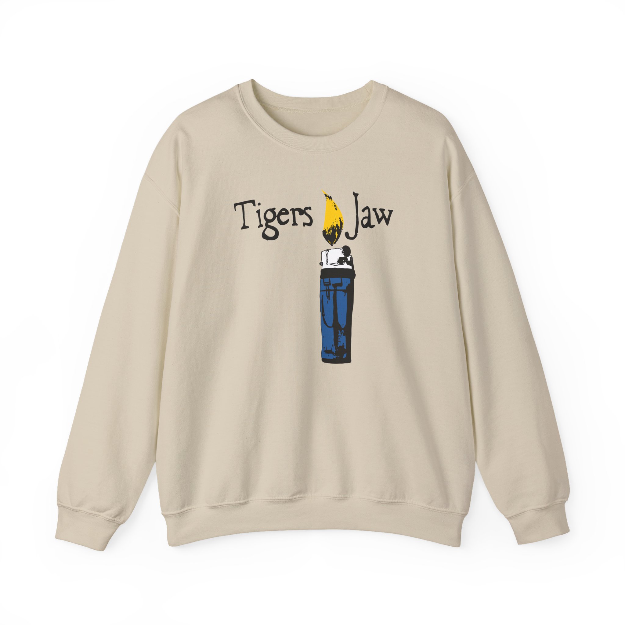 Tigers Jaw Lighter Unisex Heavy Blendâ„¢ Crewneck Sweatshirt