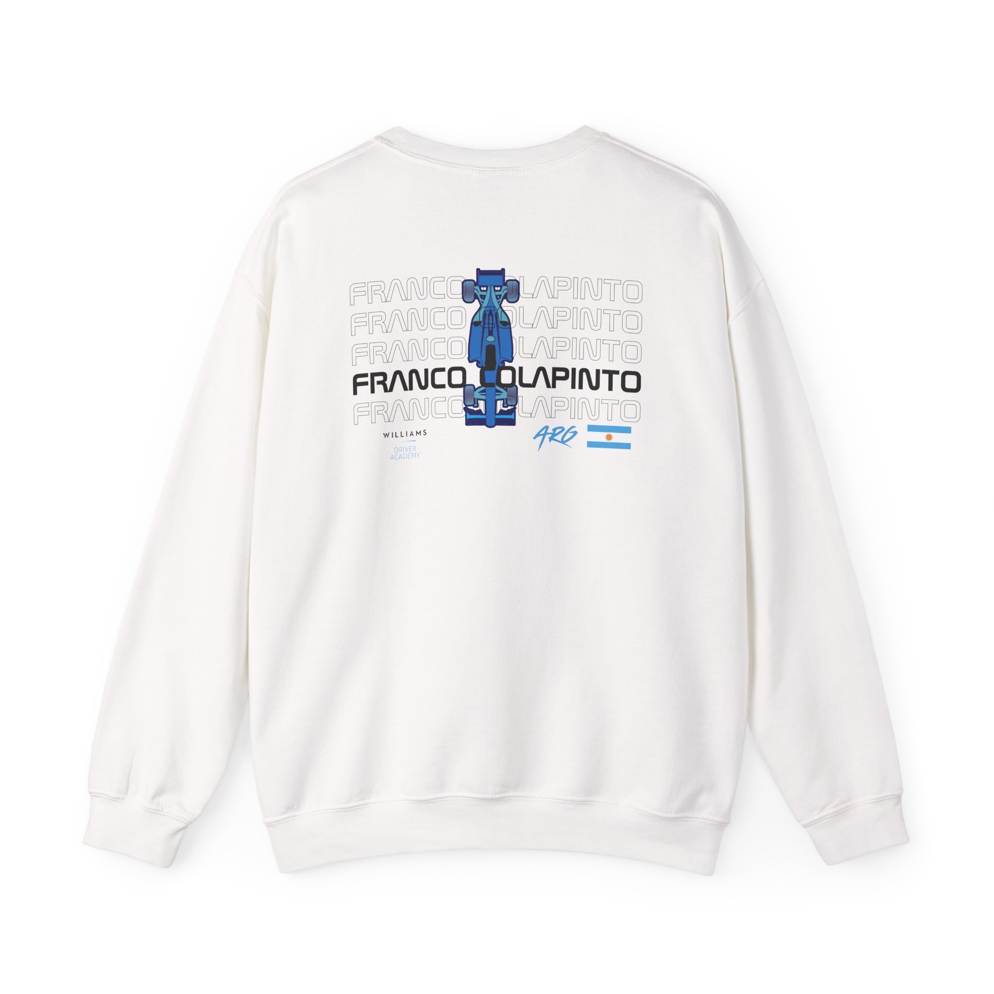 Franco Colapinto Unisex Heavy Blendâ„¢ Crewneck Sweatshirt