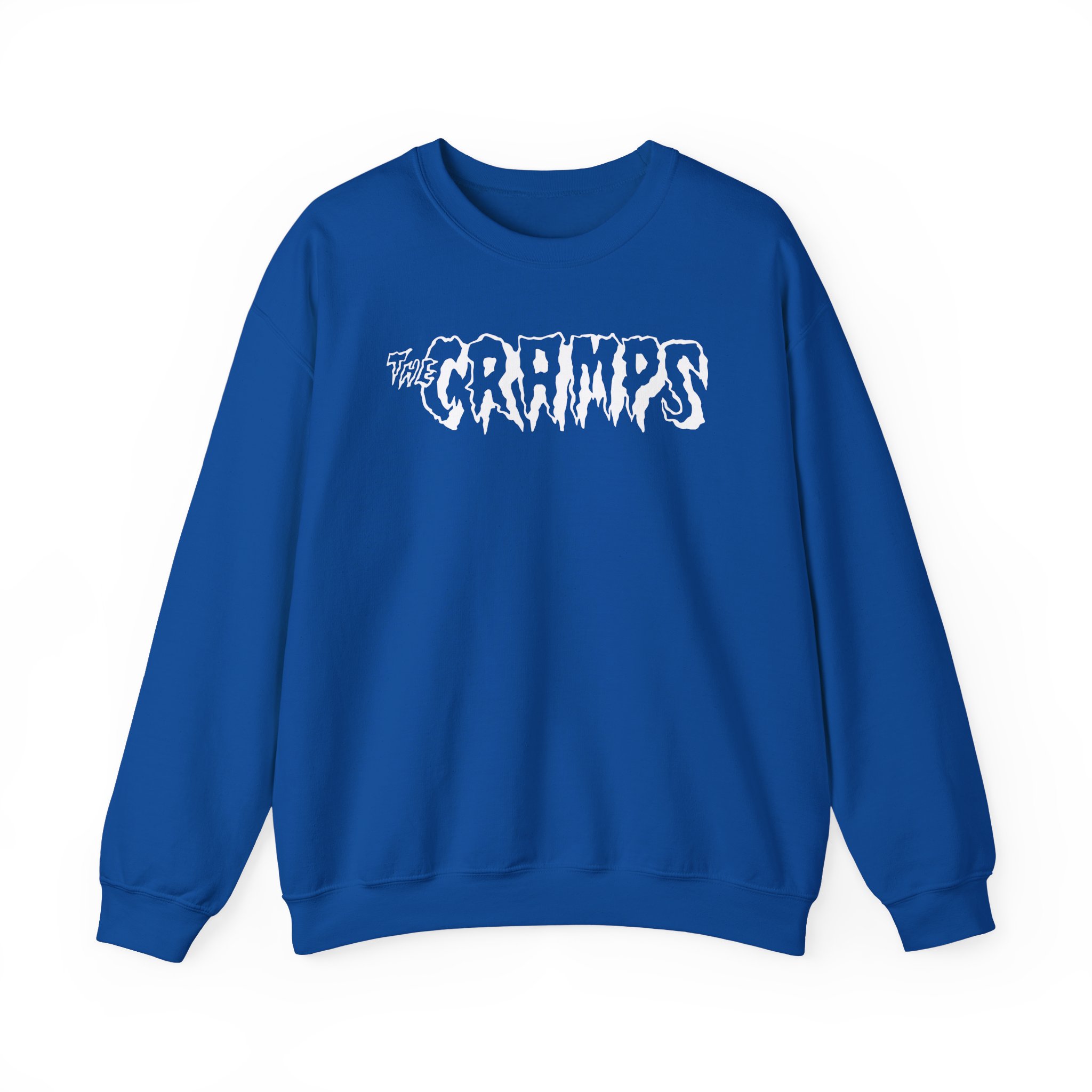 The Cramps Logo Unisex Heavy Blendâ„¢ Crewneck Sweatshirt