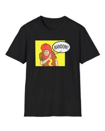 I Think You Should Leave Unisex Softstyle T-Shirt