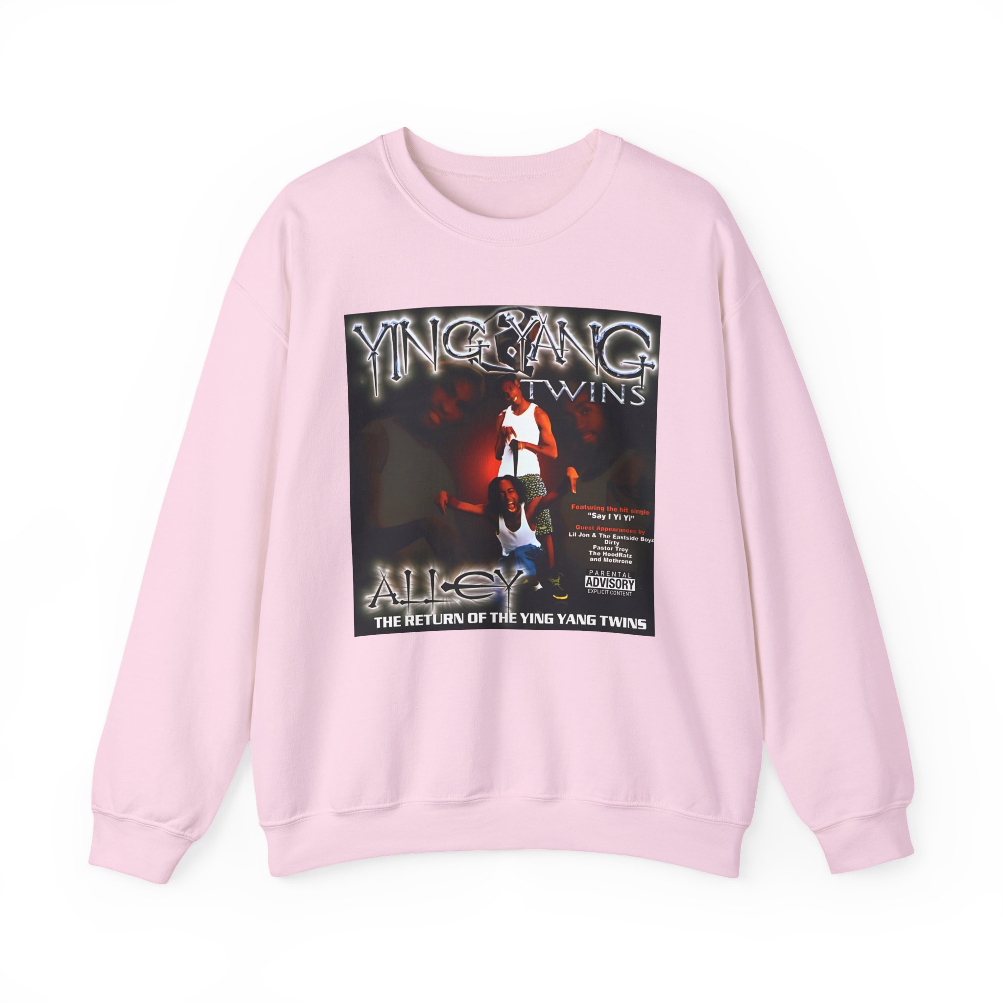 Ying Yang Twins Return of the Unisex Heavy Blendâ„¢ Crewneck Sweatshirt