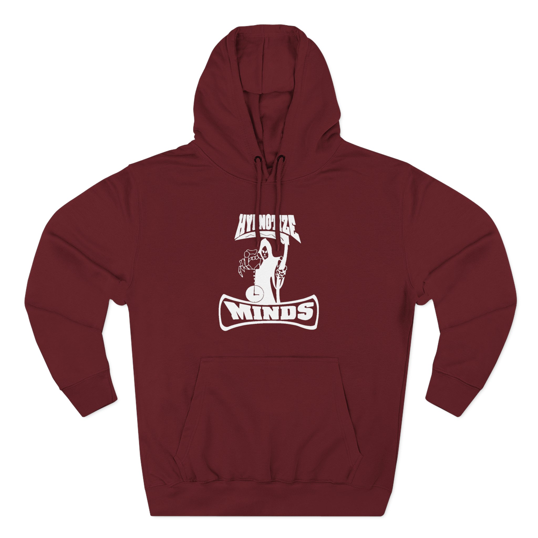 Three 6 Mafia Hypnotize Minds Three-Panel Fleece Hoodie