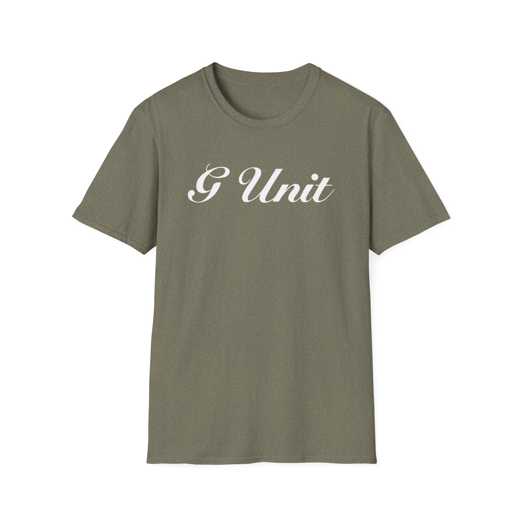 50 Cent G Unit Unisex Softstyle T-Shirt