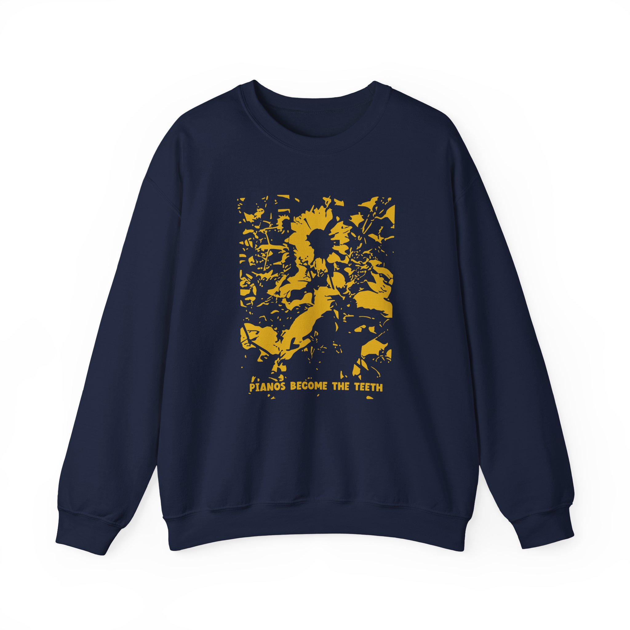 Pianos Become the Teeth Flowers Unisex Heavy Blendâ„¢ Crewneck Sweatshirt