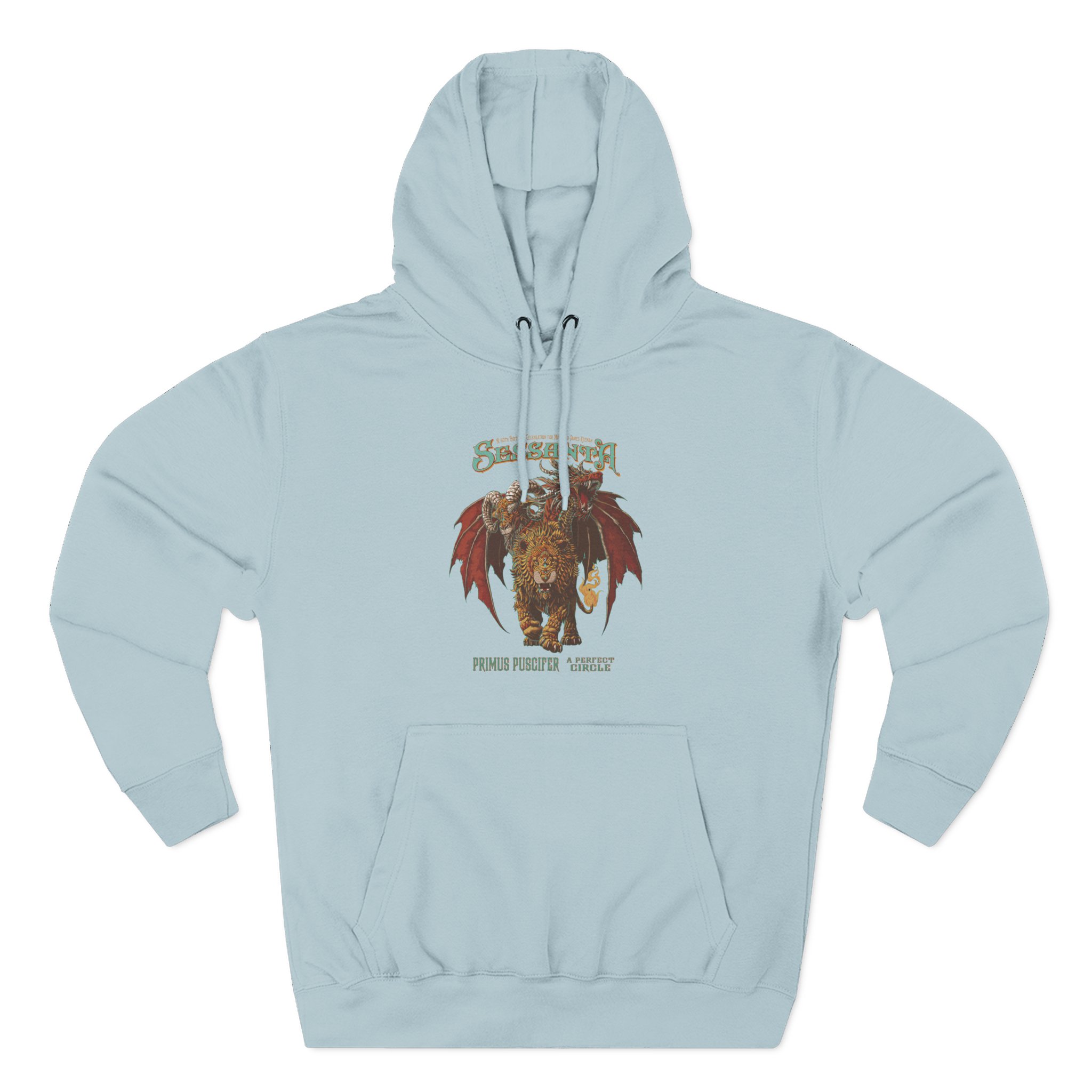 A Perfect Circle Three-Panel Fleece Hoodie