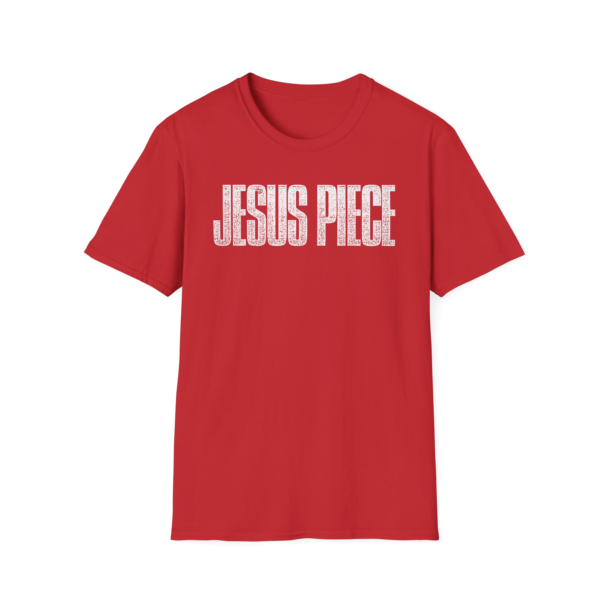 Jesus Piece Tortured Unisex Softstyle T-Shirt