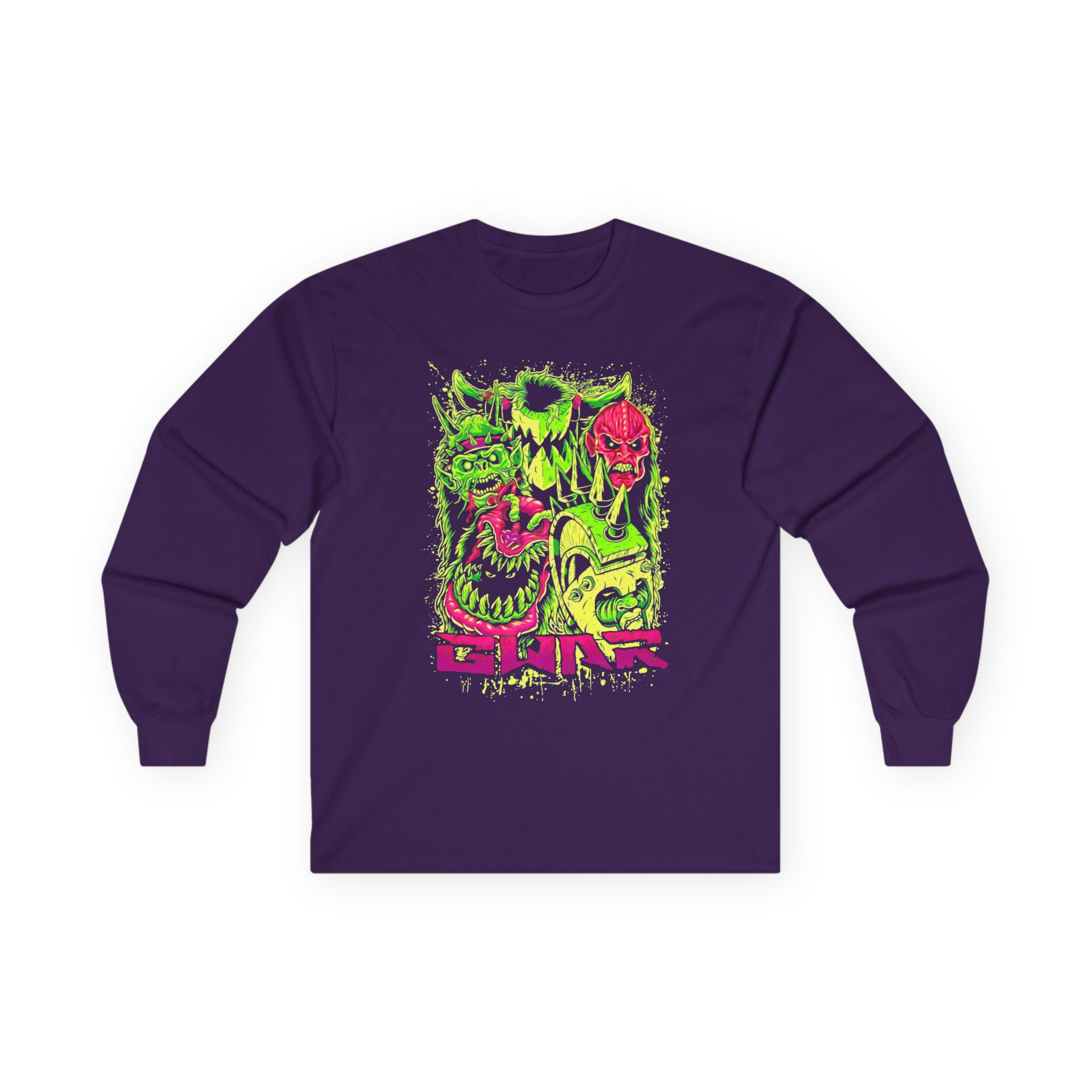 Gwar Must Die Unisex Ultra Cotton Long Sleeve Tee