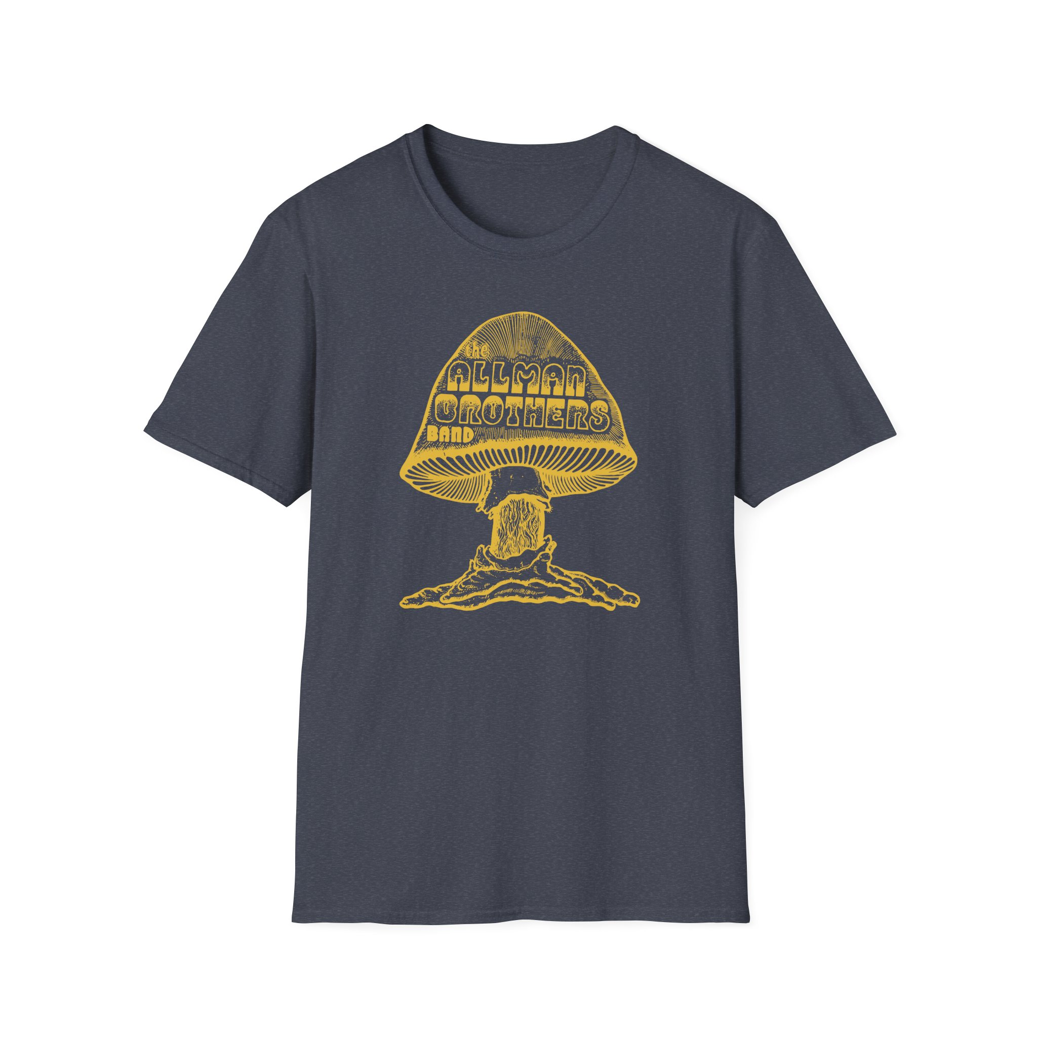 The Allman Brothers Original Shroom Unisex Softstyle T-Shirt
