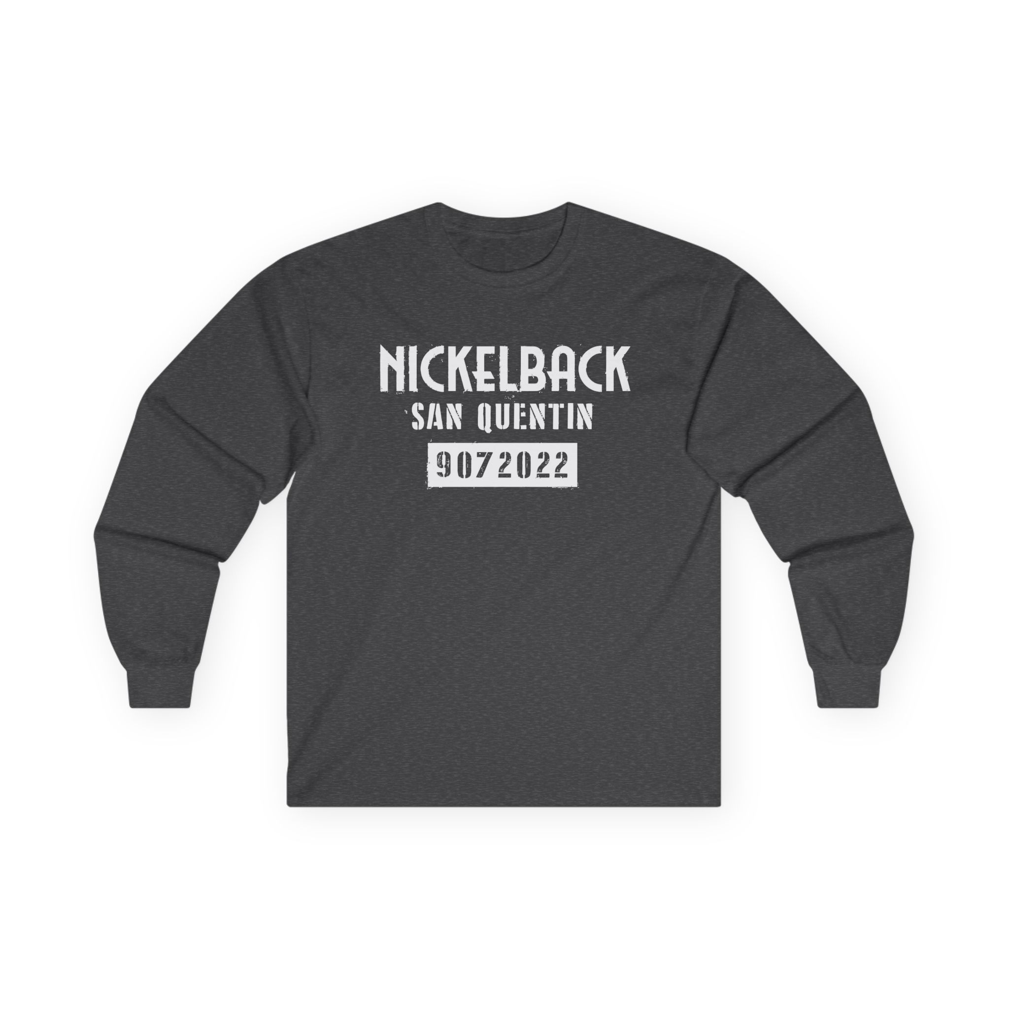Nickelback San Quentin Unisex Ultra Cotton Long Sleeve Tee