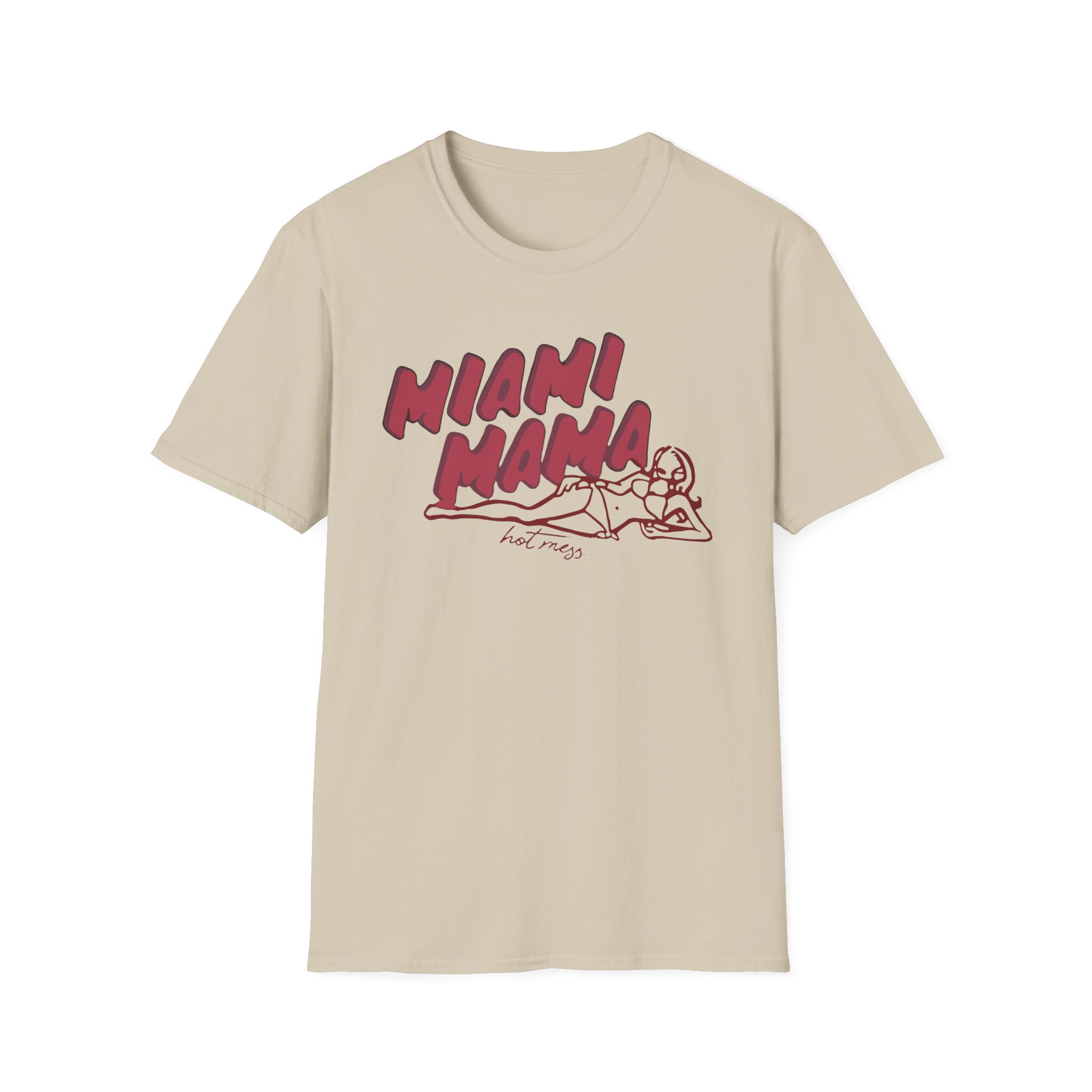 Alix Earle Miami Mama Unisex Softstyle T-Shirt
