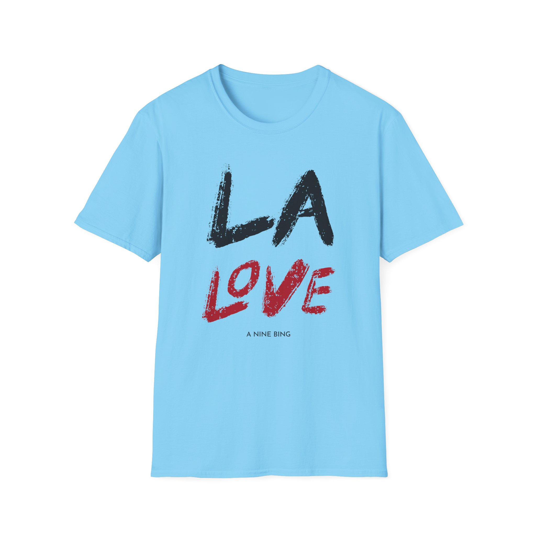 Nina Dobrev La Love Anine Bing Unisex Softstyle T-Shirt