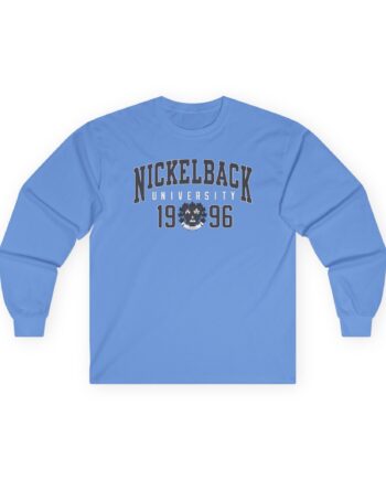 Nickelback University Unisex Ultra Cotton Long Sleeve Tee