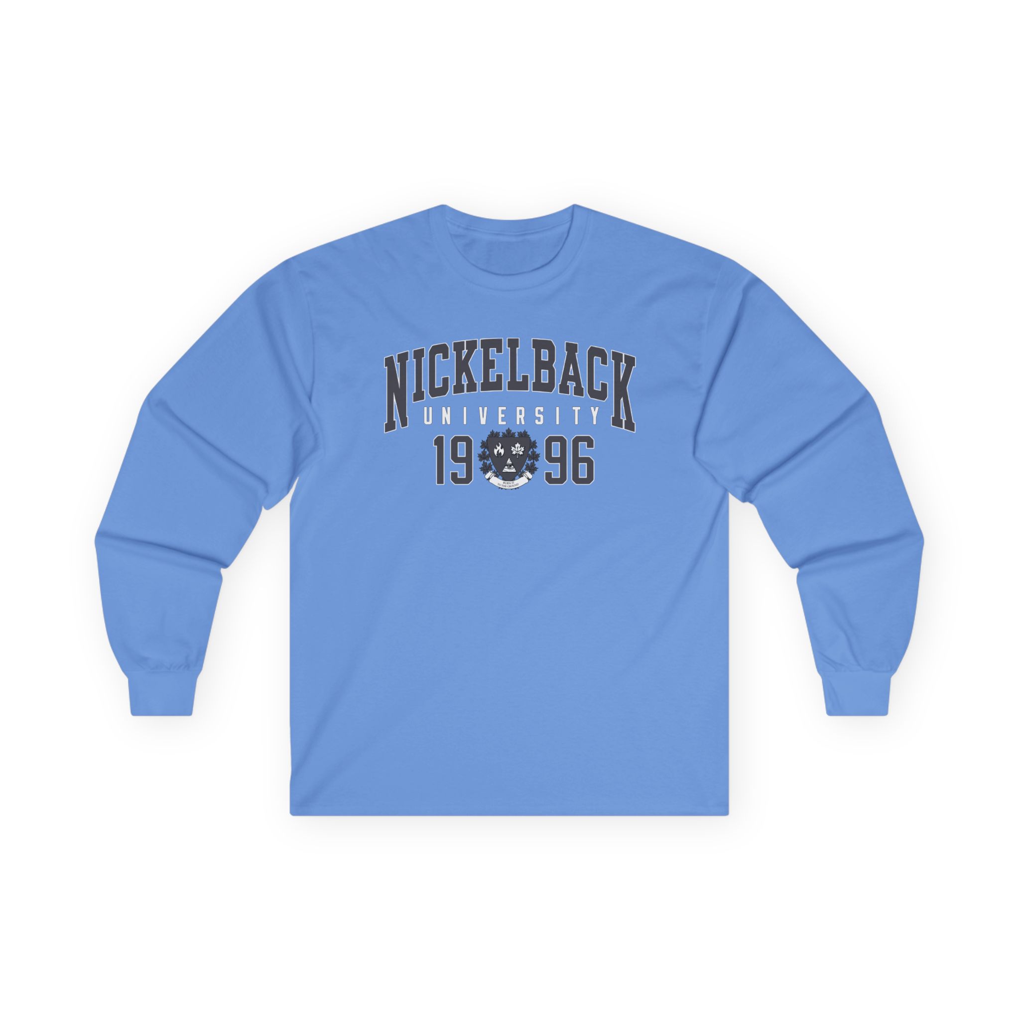 Nickelback University Unisex Ultra Cotton Long Sleeve Tee