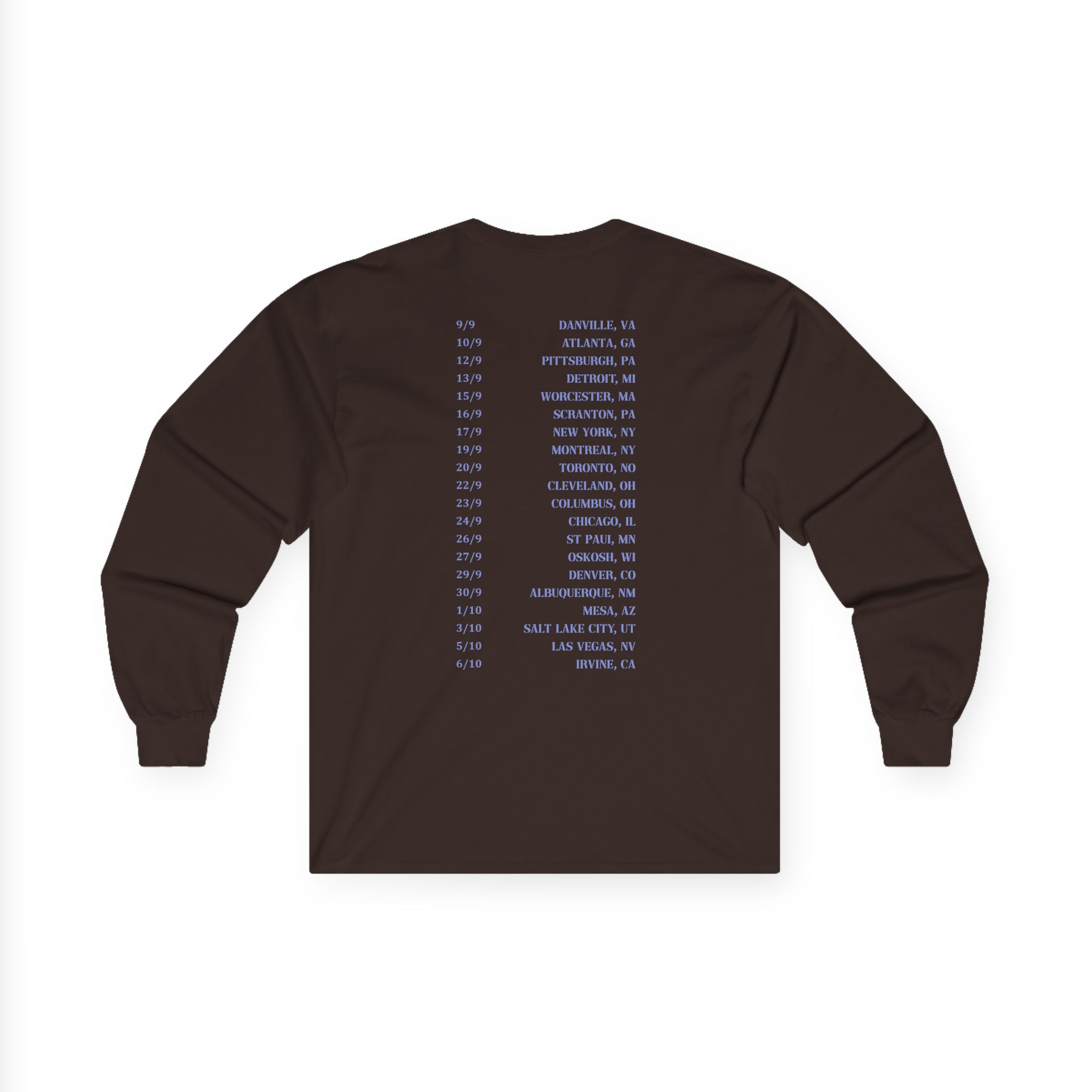 Northlane Tour Unisex Ultra Cotton Long Sleeve Tee