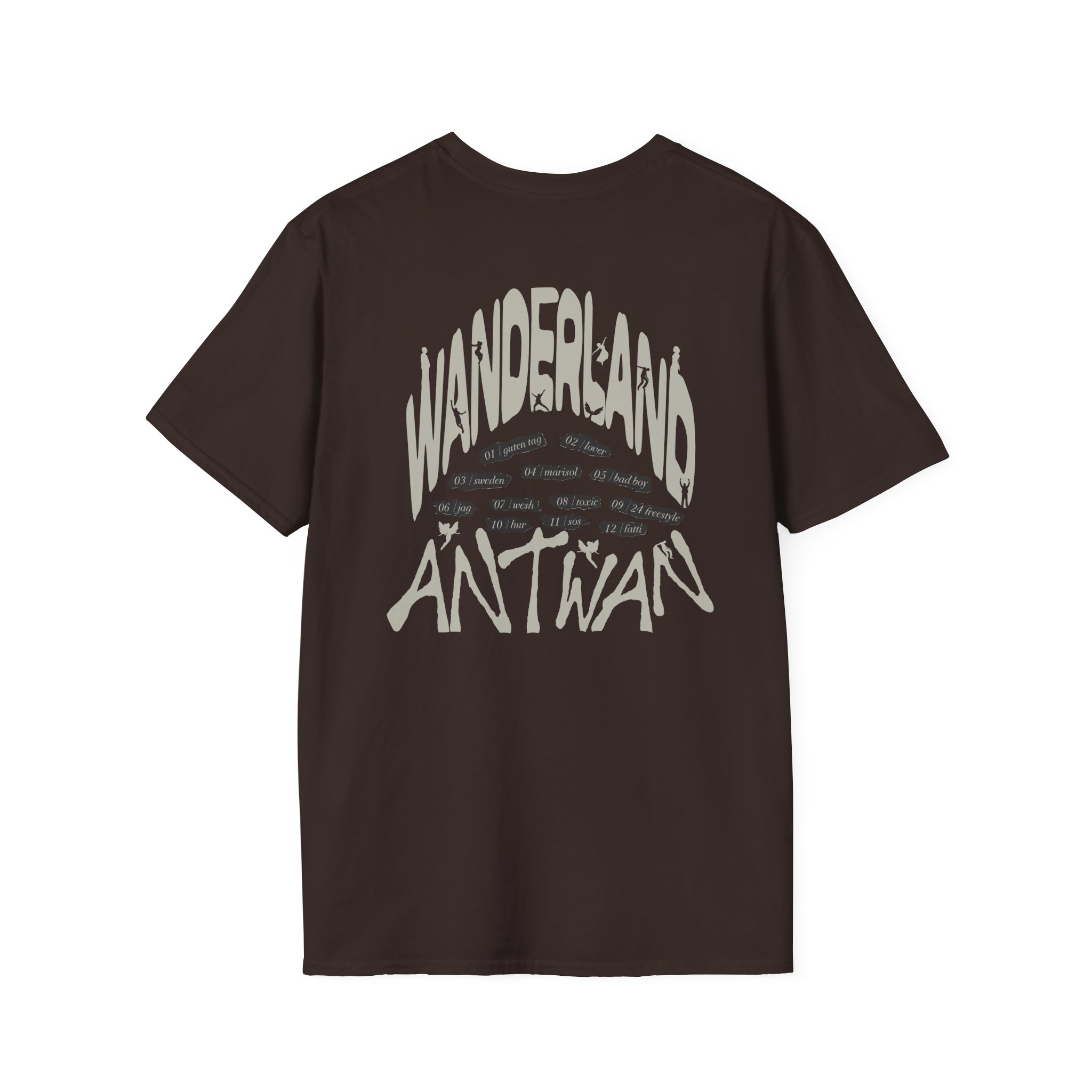 Antwan Wanderland Unisex Softstyle T-Shirt