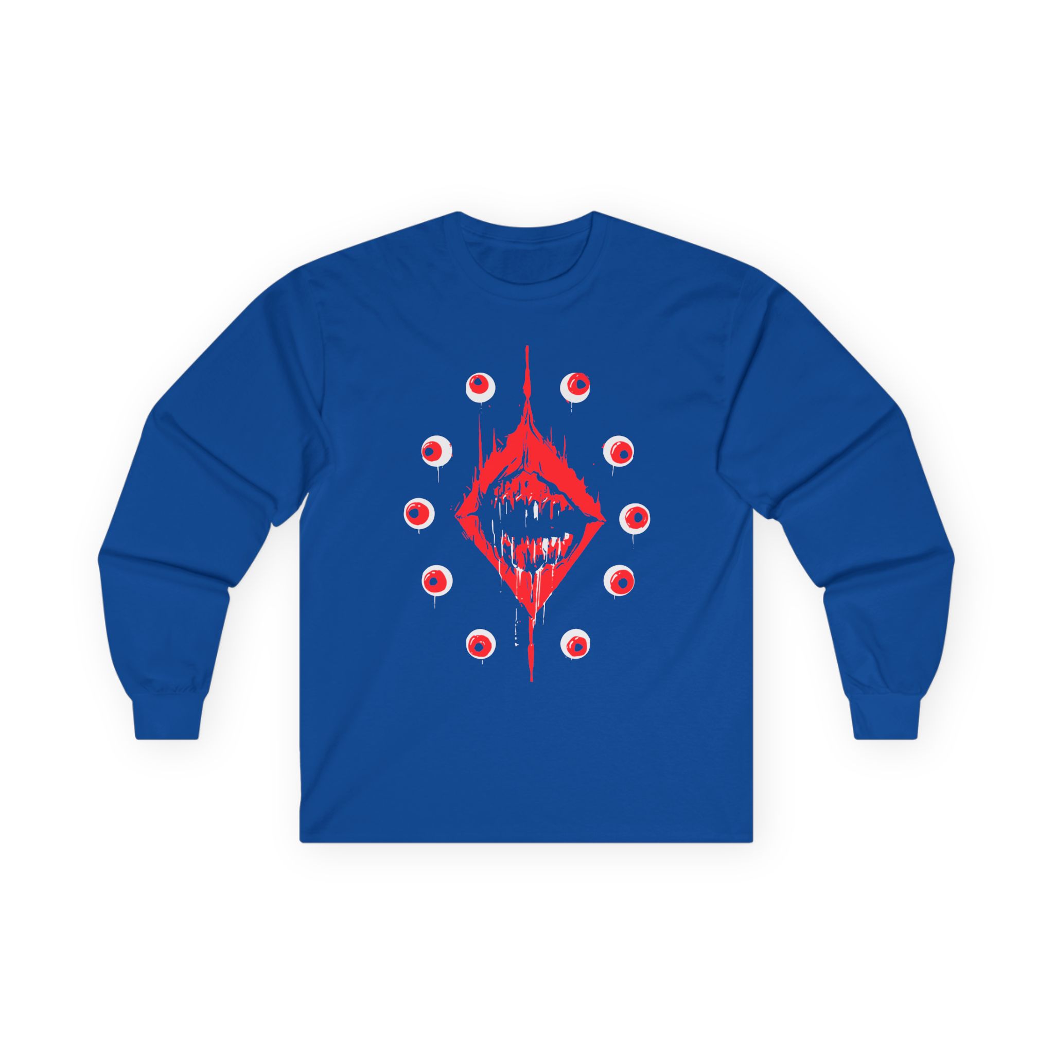 Ultrakill Eyeballs Unisex Ultra Cotton Long Sleeve Tee