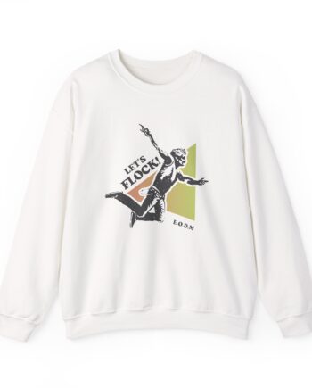 Eagles of Death Metal Let's Flock Unisex Heavy Blend™ Crewneck Sweatshirt