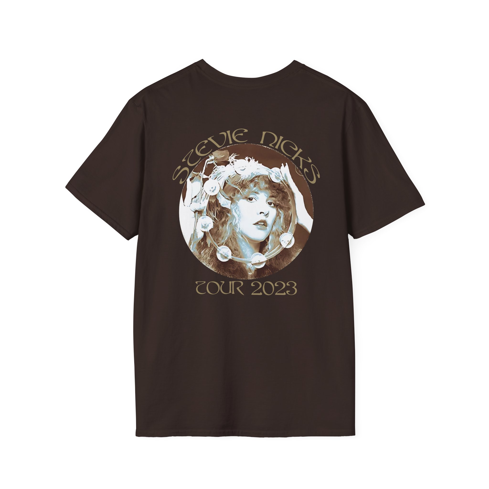 Stevie Nicks Tour Unisex Softstyle T-Shirt