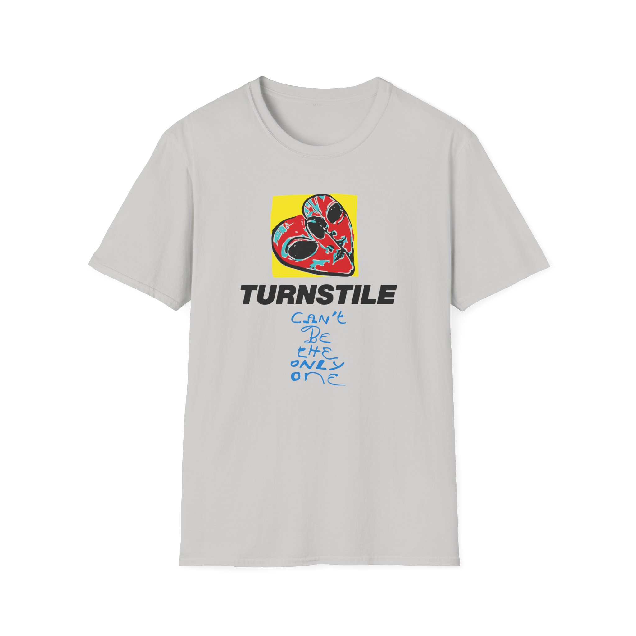 Turnstile Only One Unisex Softstyle T-Shirt