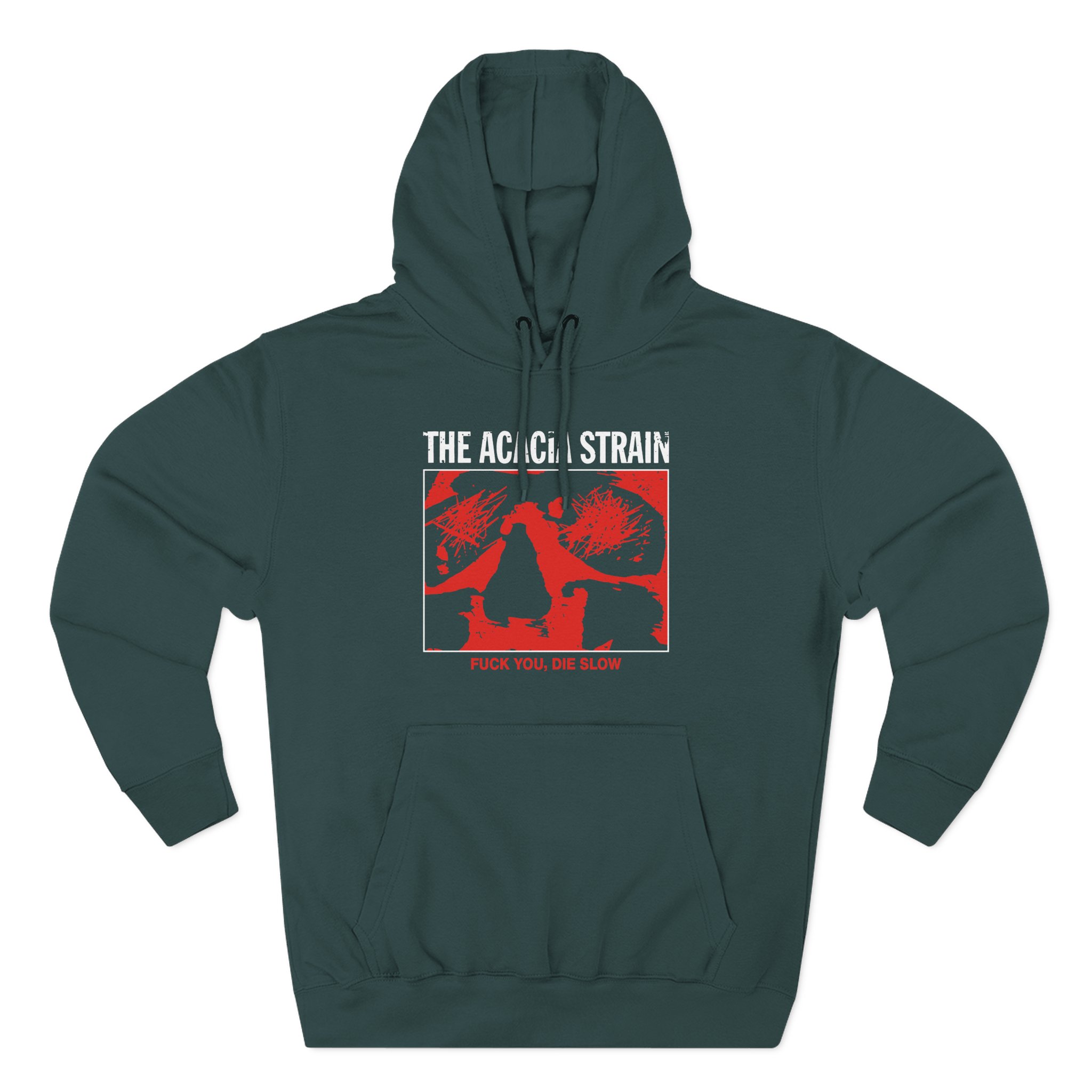 The Acacia Strain Three-Panel Fleece Hoodie