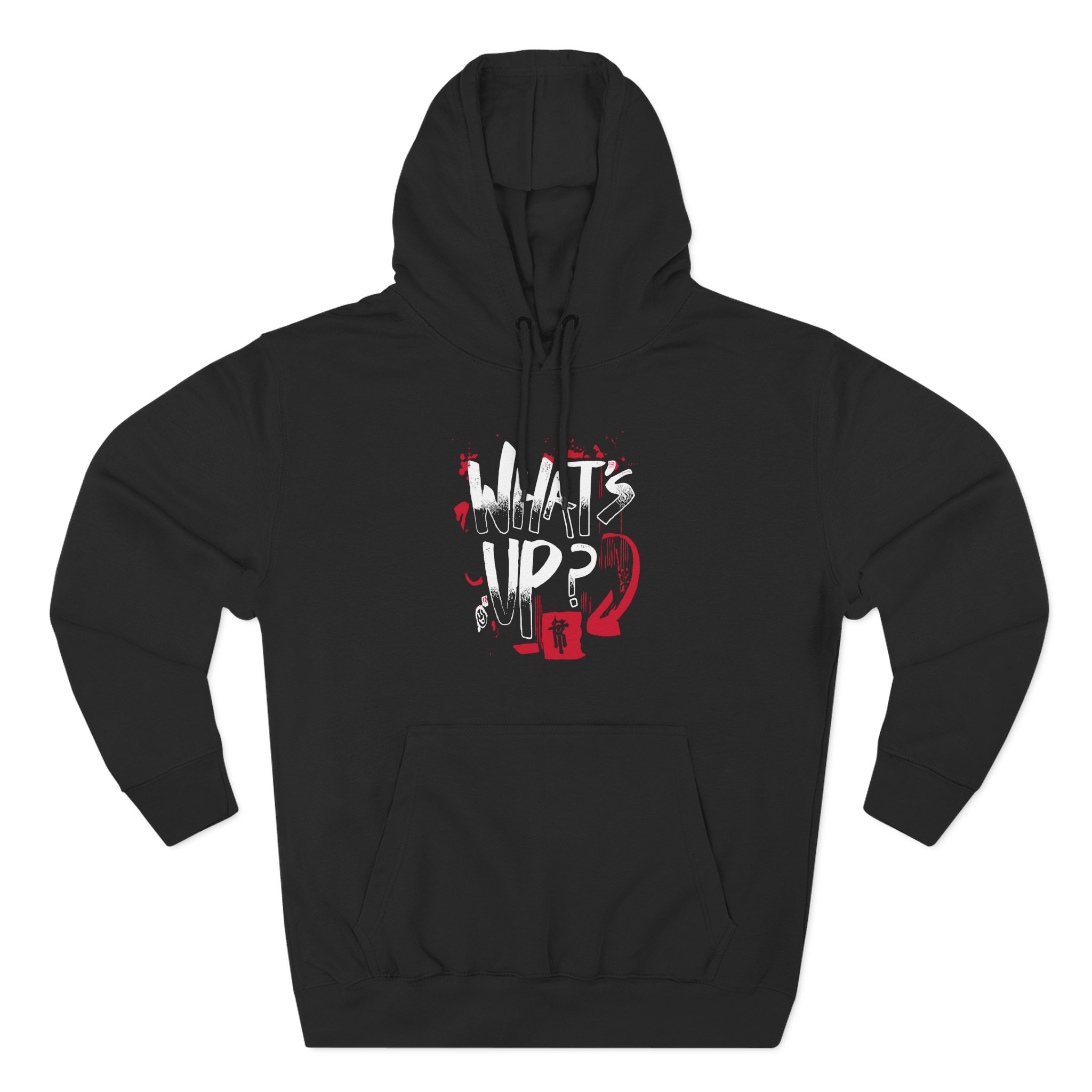 R Truth Three-Panel Fleece Hoodie