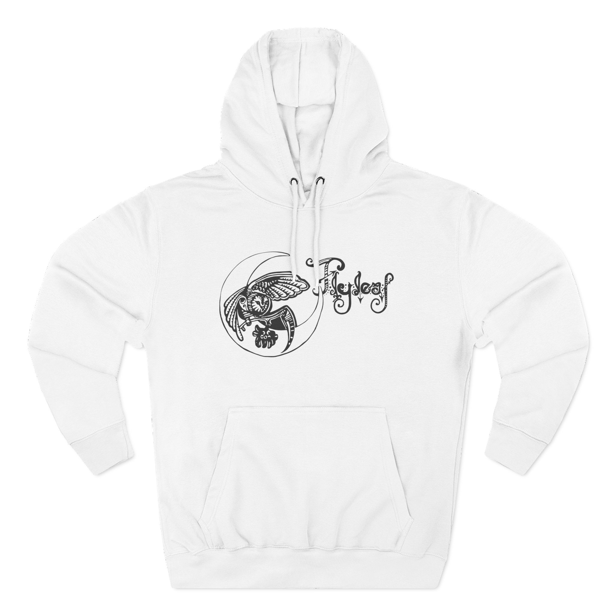 Flyleaf Three-Panel Fleece Hoodie