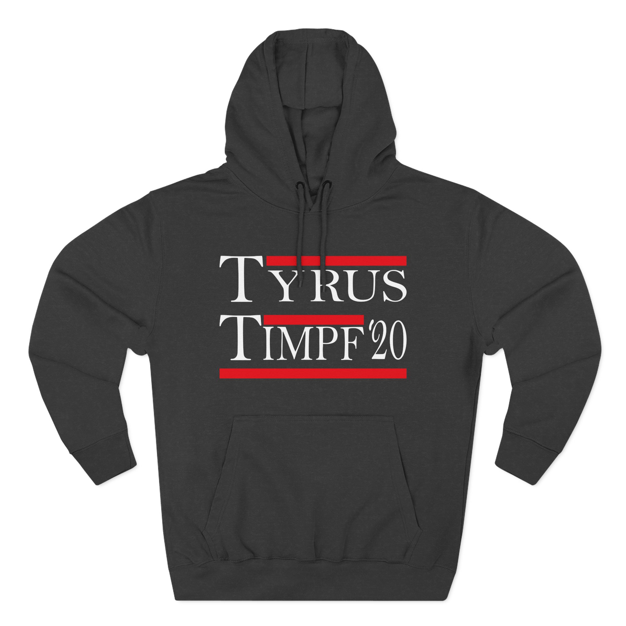 Kat Timpf Tyrus Timpf 20 Three-Panel Fleece Hoodie