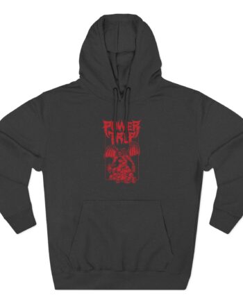 Power Trip Gargoyle Three-Panel Fleece Hoodie