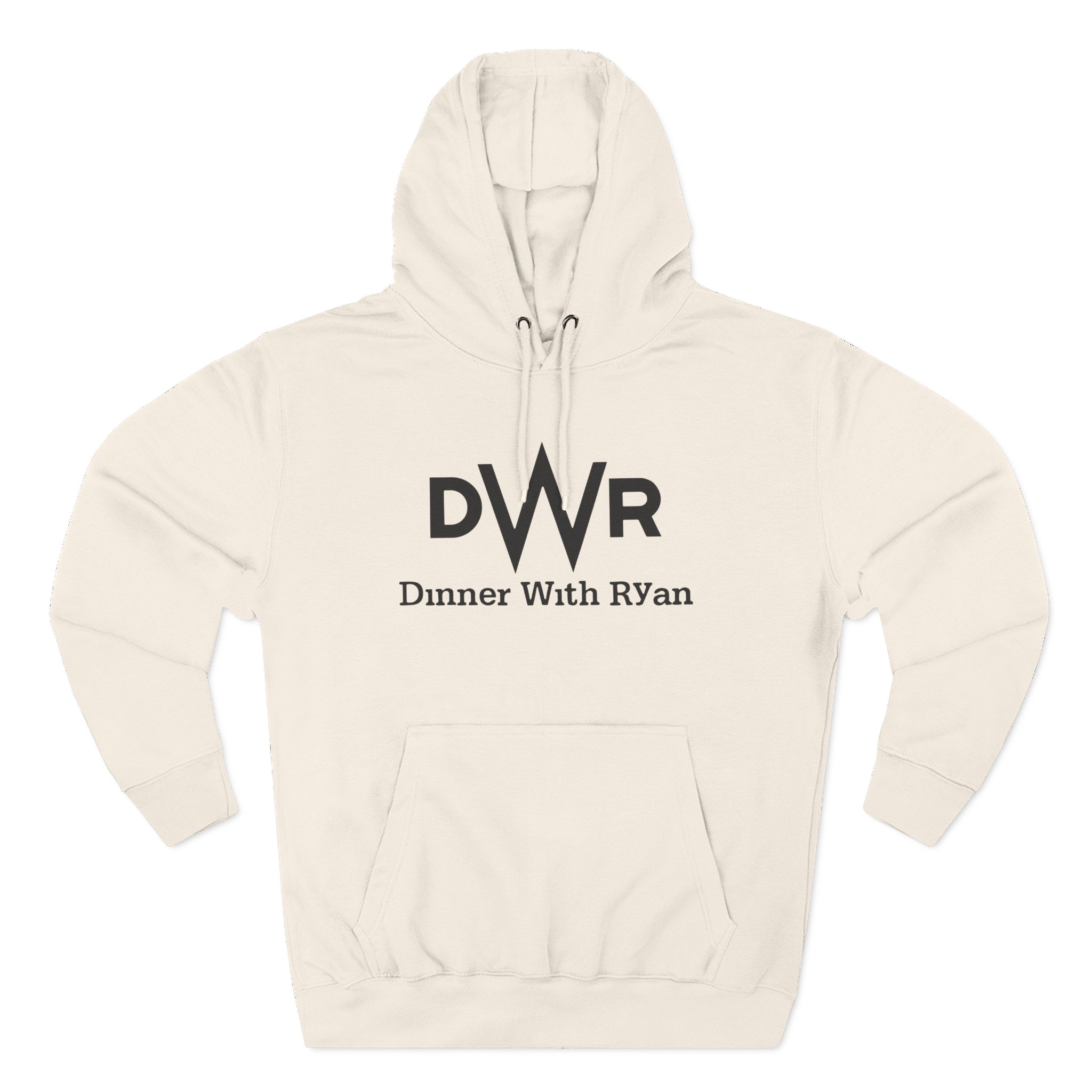Ryan Windridge DWR Three-Panel Fleece Hoodie