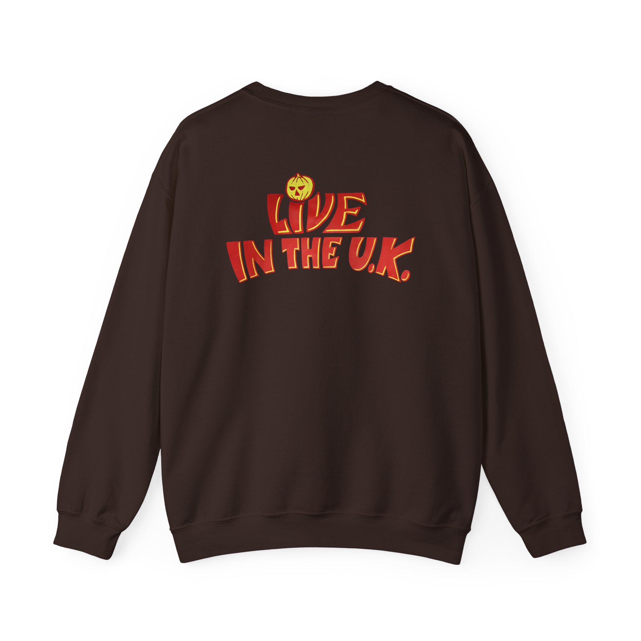 Helloween Live in the U.k. Unisex Heavy Blendâ„¢ Crewneck Sweatshirt