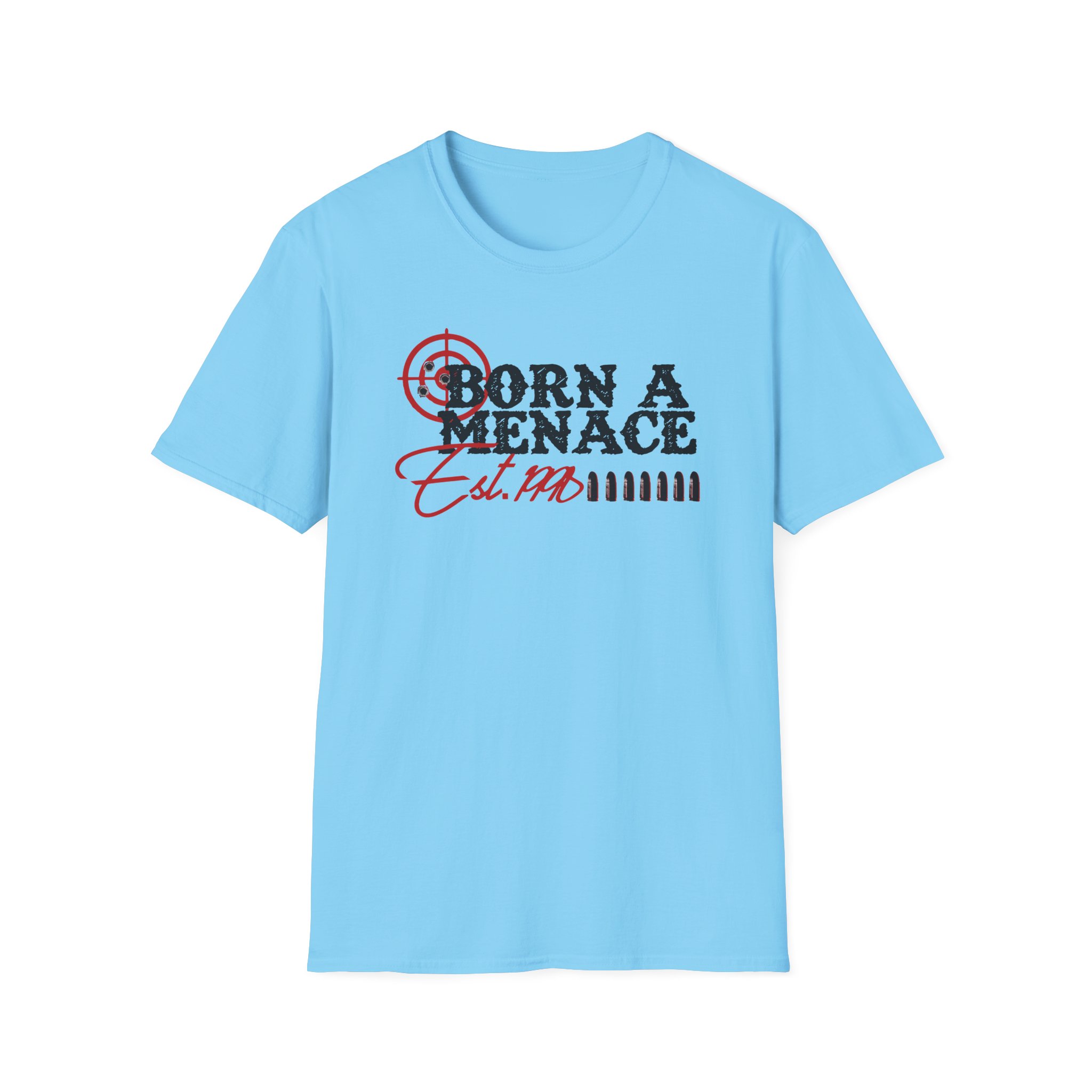 Kanel Joseph Bullseye Menace Unisex Softstyle T-Shirt