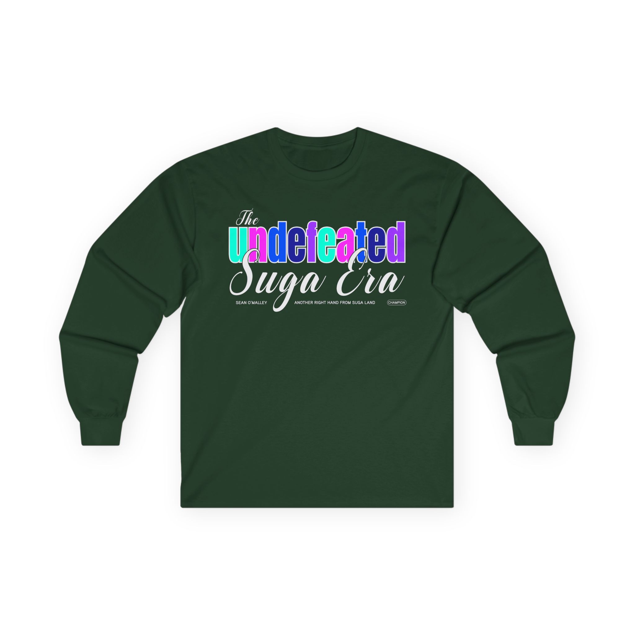 Suga Sean Undefeated Unisex Ultra Cotton Long Sleeve Tee
