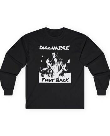 Discharge Fight Back Unisex Ultra Cotton Long Sleeve Tee