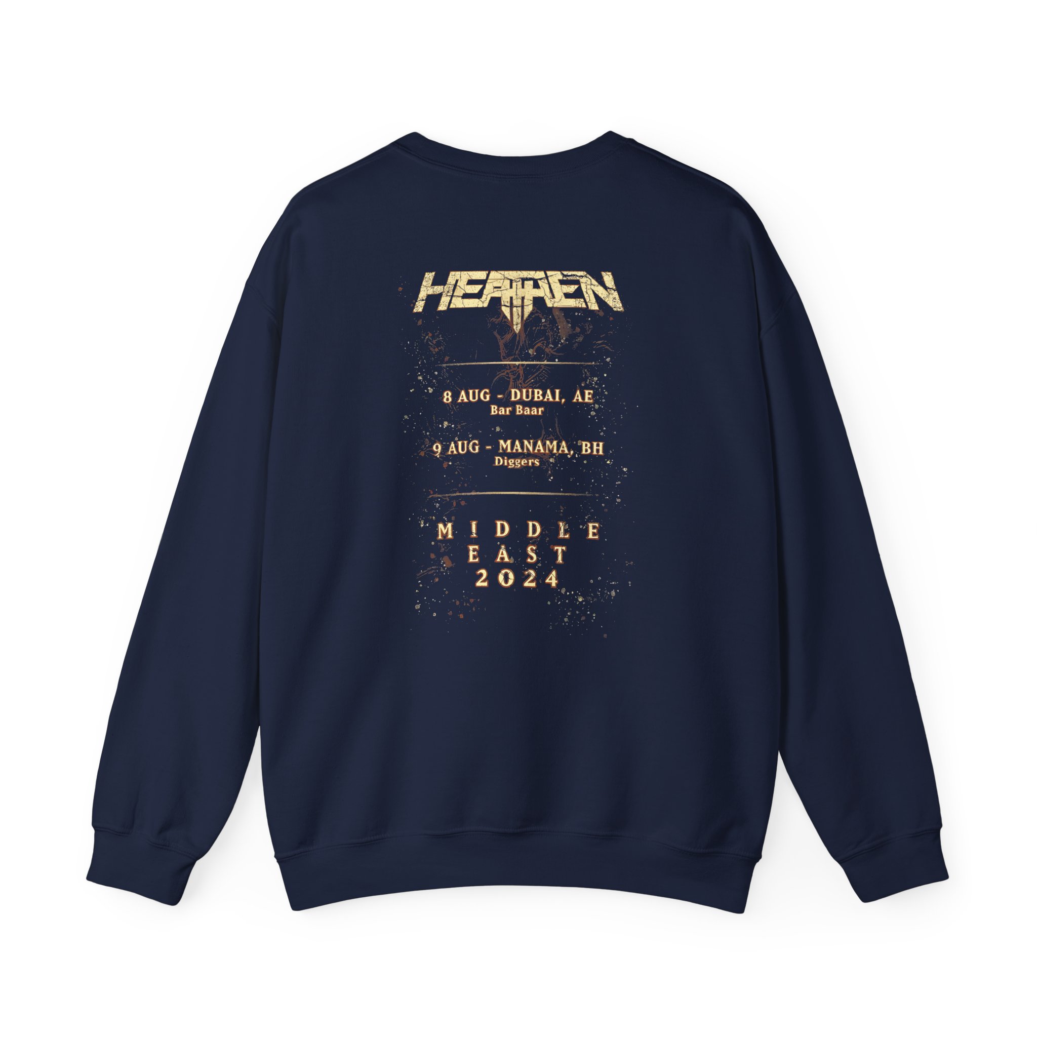 Heathen Unisex Heavy Blendâ„¢ Crewneck Sweatshirt
