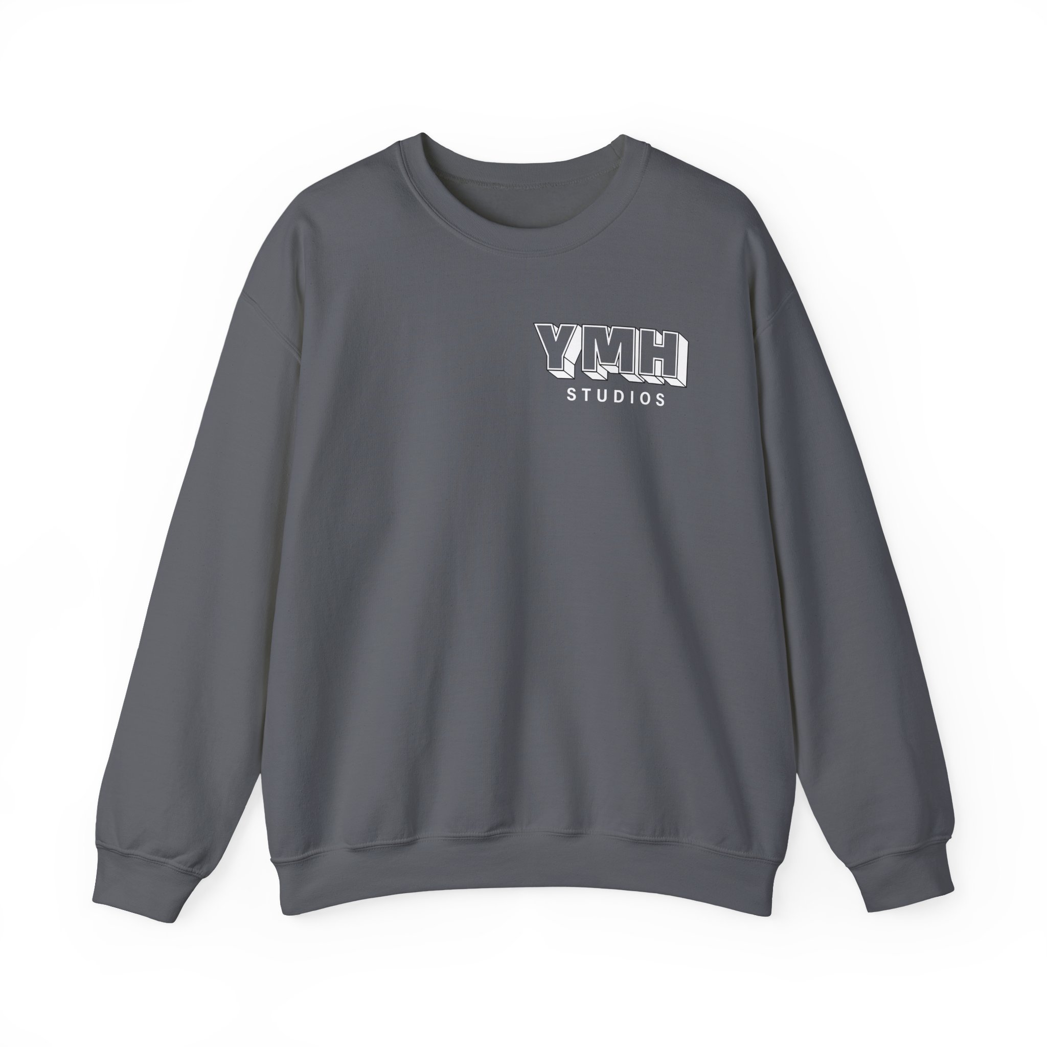 Ymh Studios Unisex Heavy Blendâ„¢ Crewneck Sweatshirt