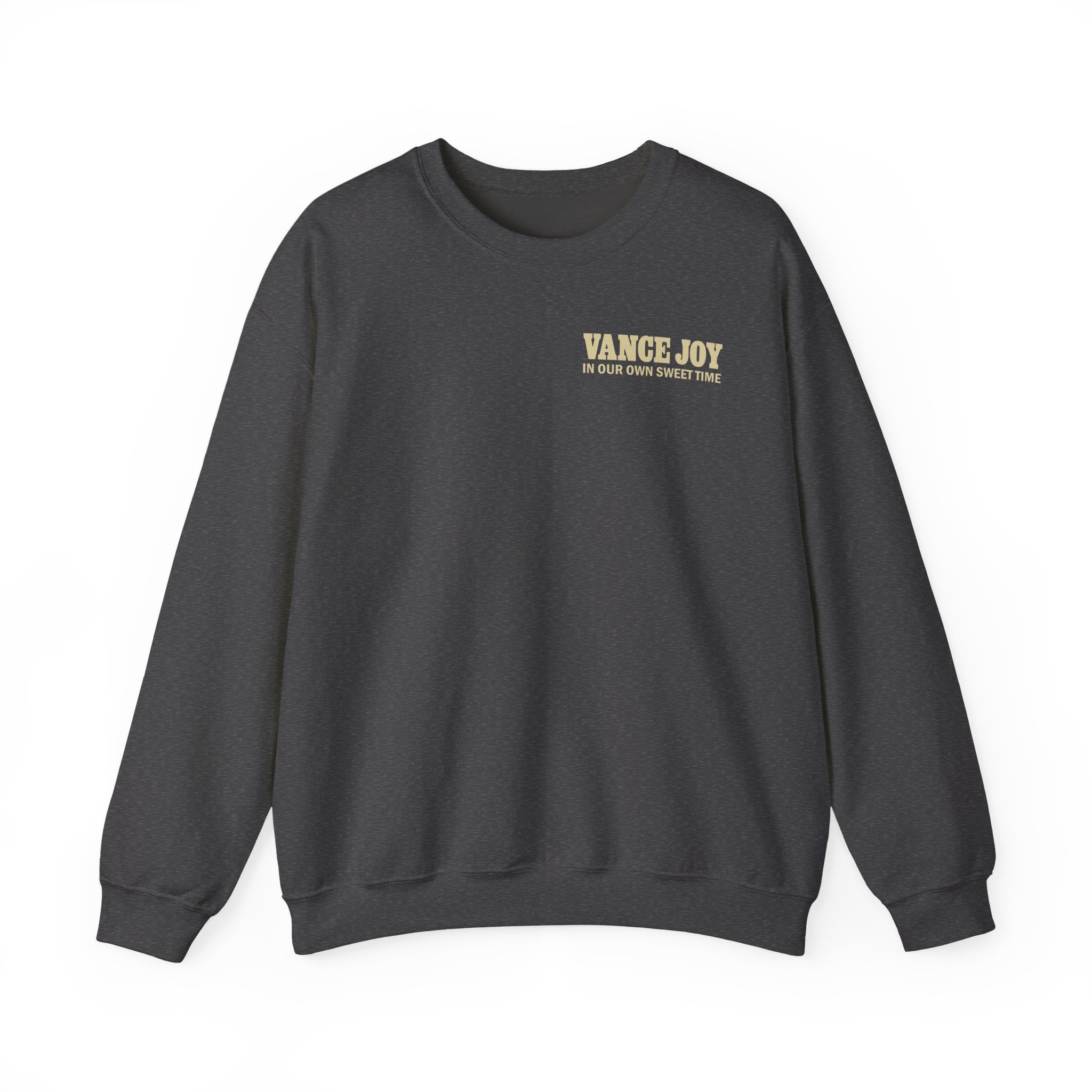 Vance Joy in Our Own Sweet Time Unisex Heavy Blendâ„¢ Crewneck Sweatshirt