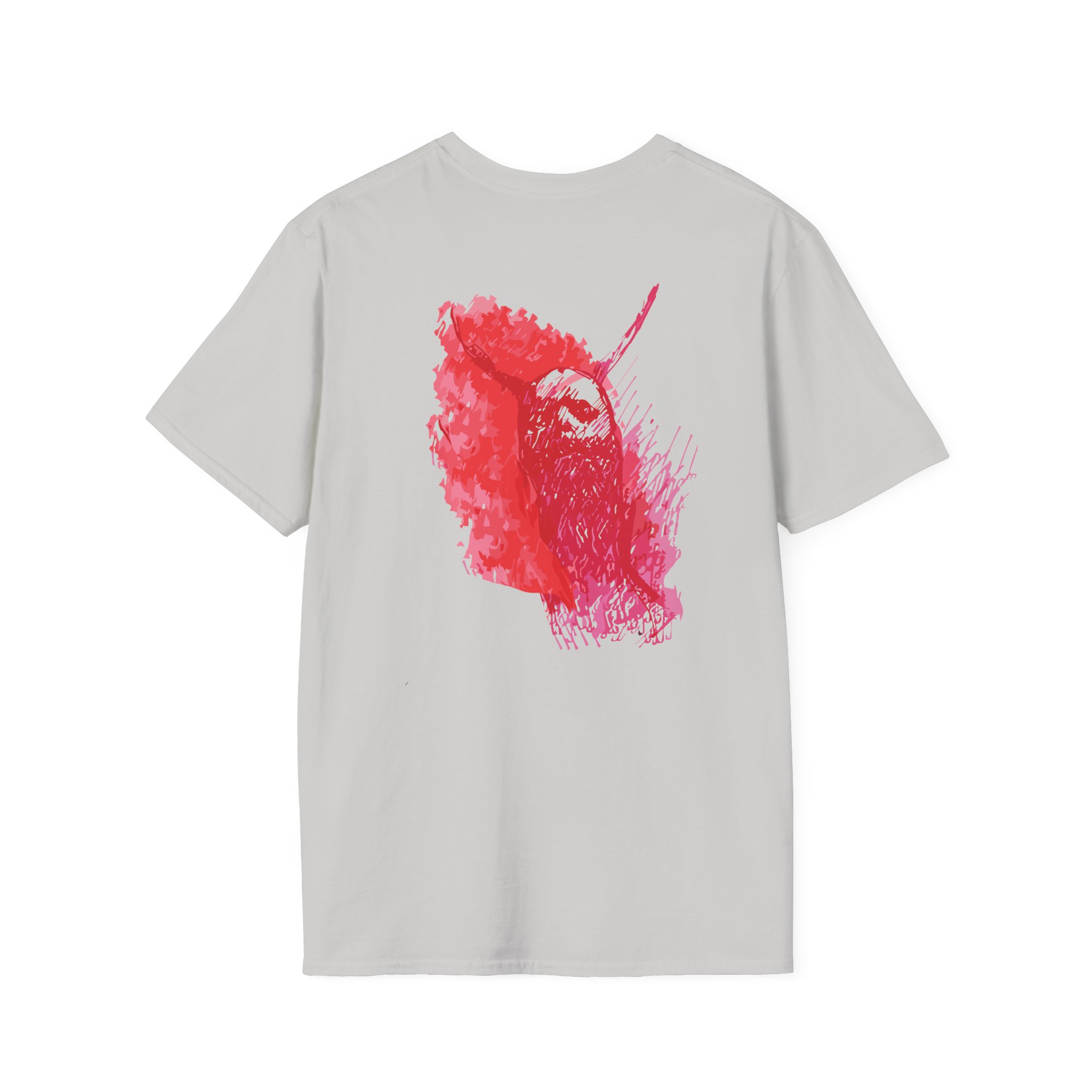 Left Behind Blessed by the Burn Unisex Softstyle T-Shirt