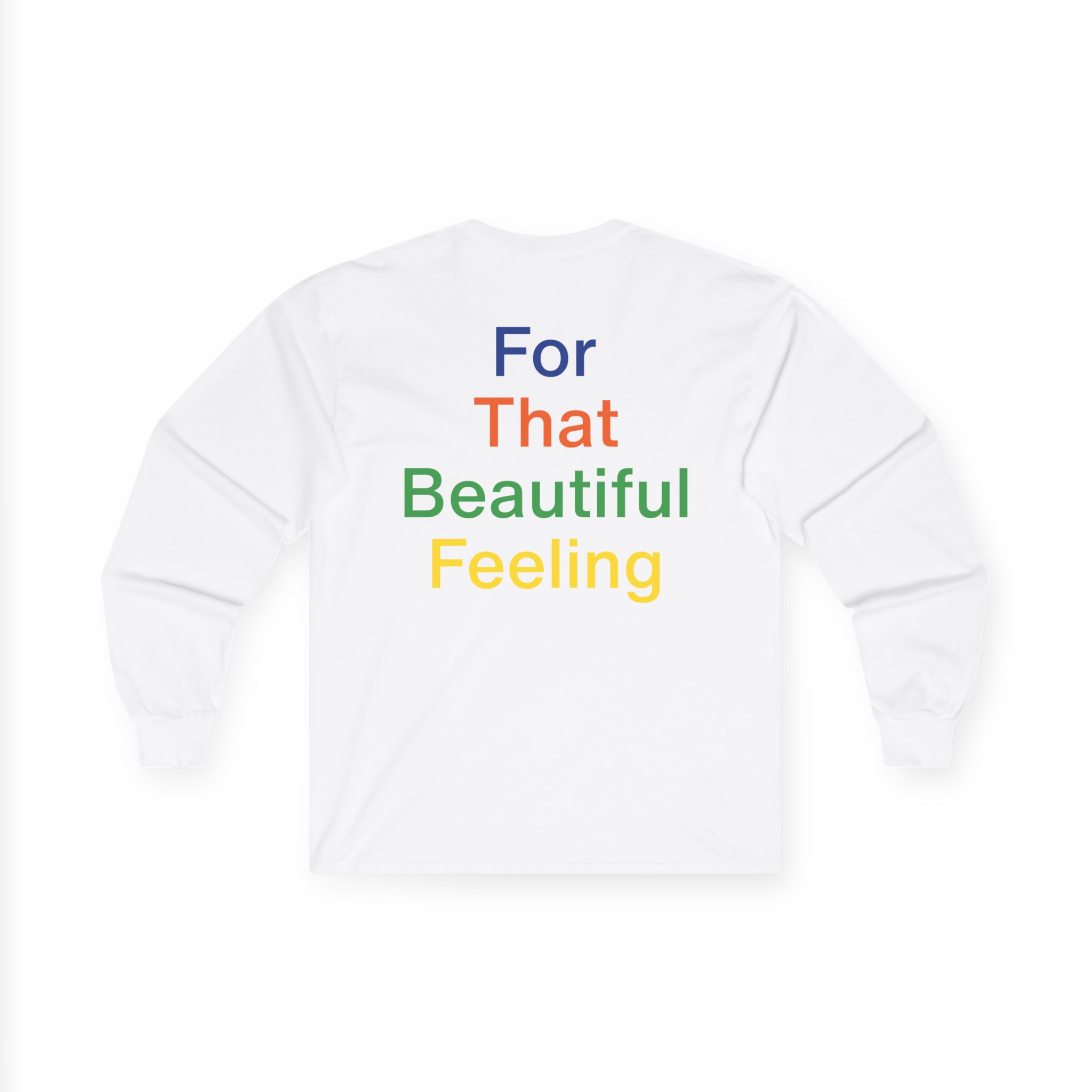 The Chemical Brothers for That Beautiful Feeling Unisex Ultra Cotton Long Sleeve Tee