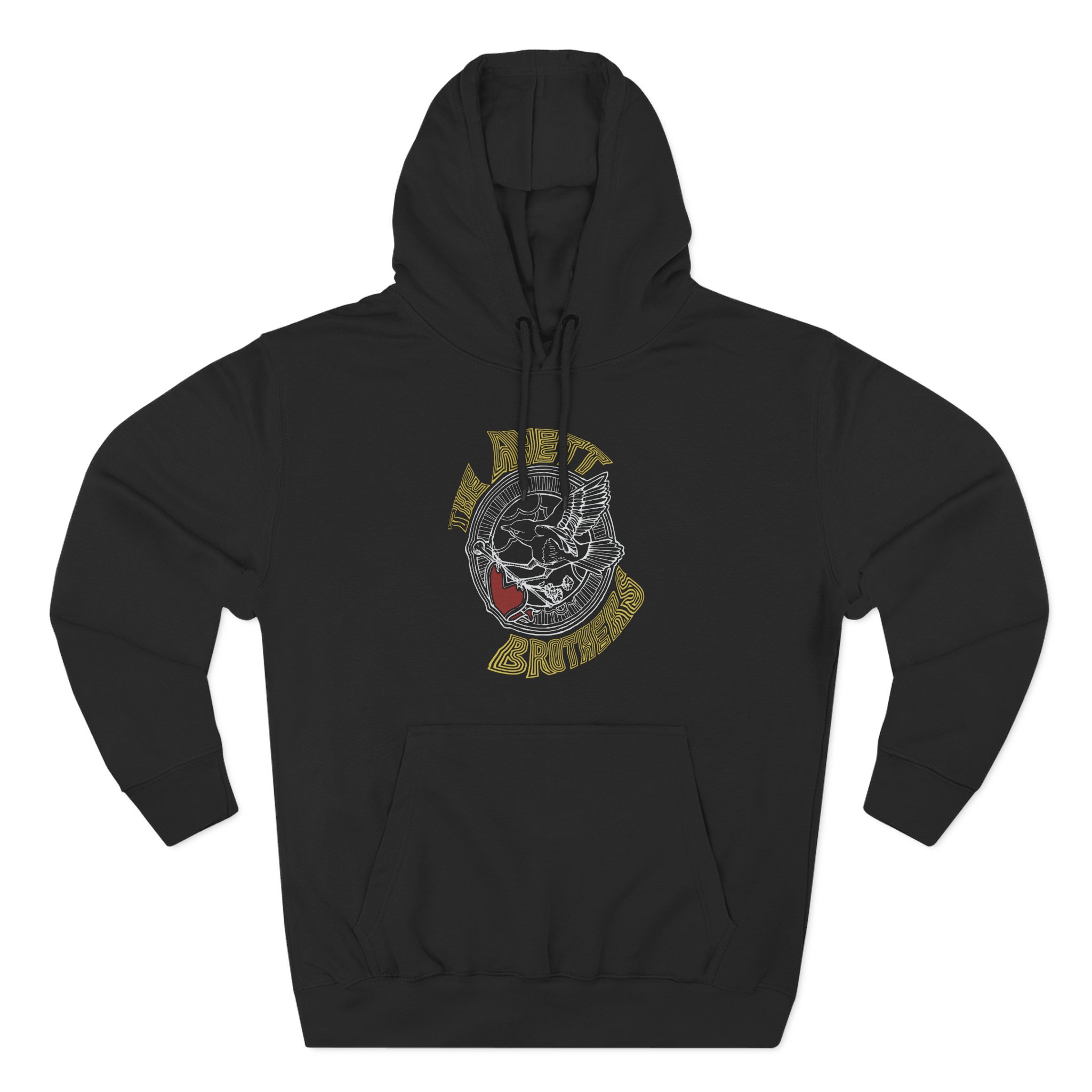 Avett Brothers Emotionalism Three-Panel Fleece Hoodie