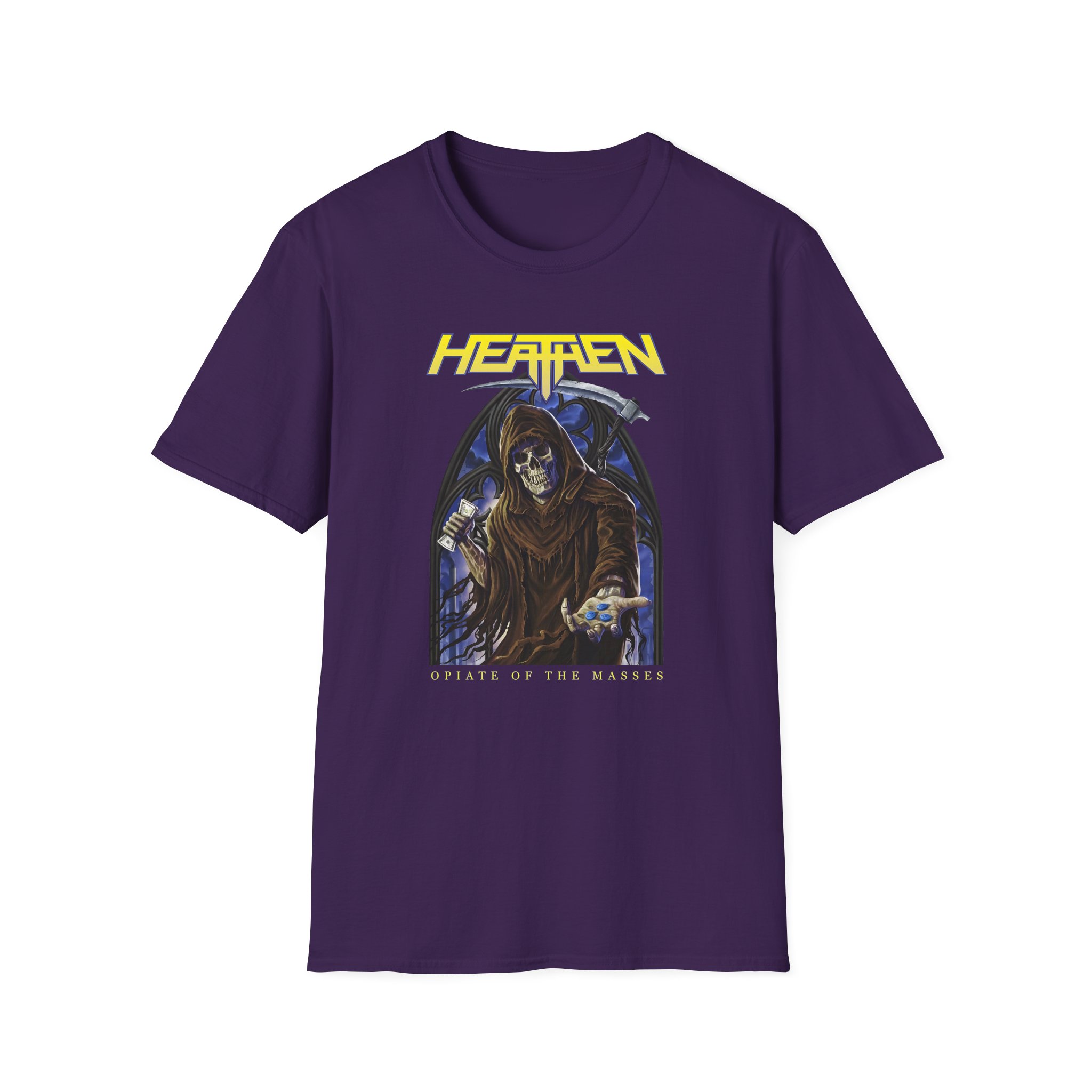 Heathen Opiate of the Masses Unisex Softstyle T-Shirt