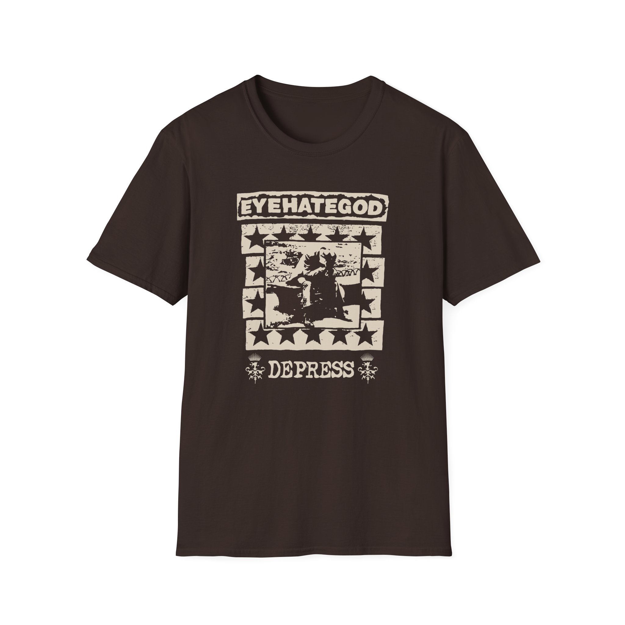 Eyehategod Depress Unisex Softstyle T-Shirt